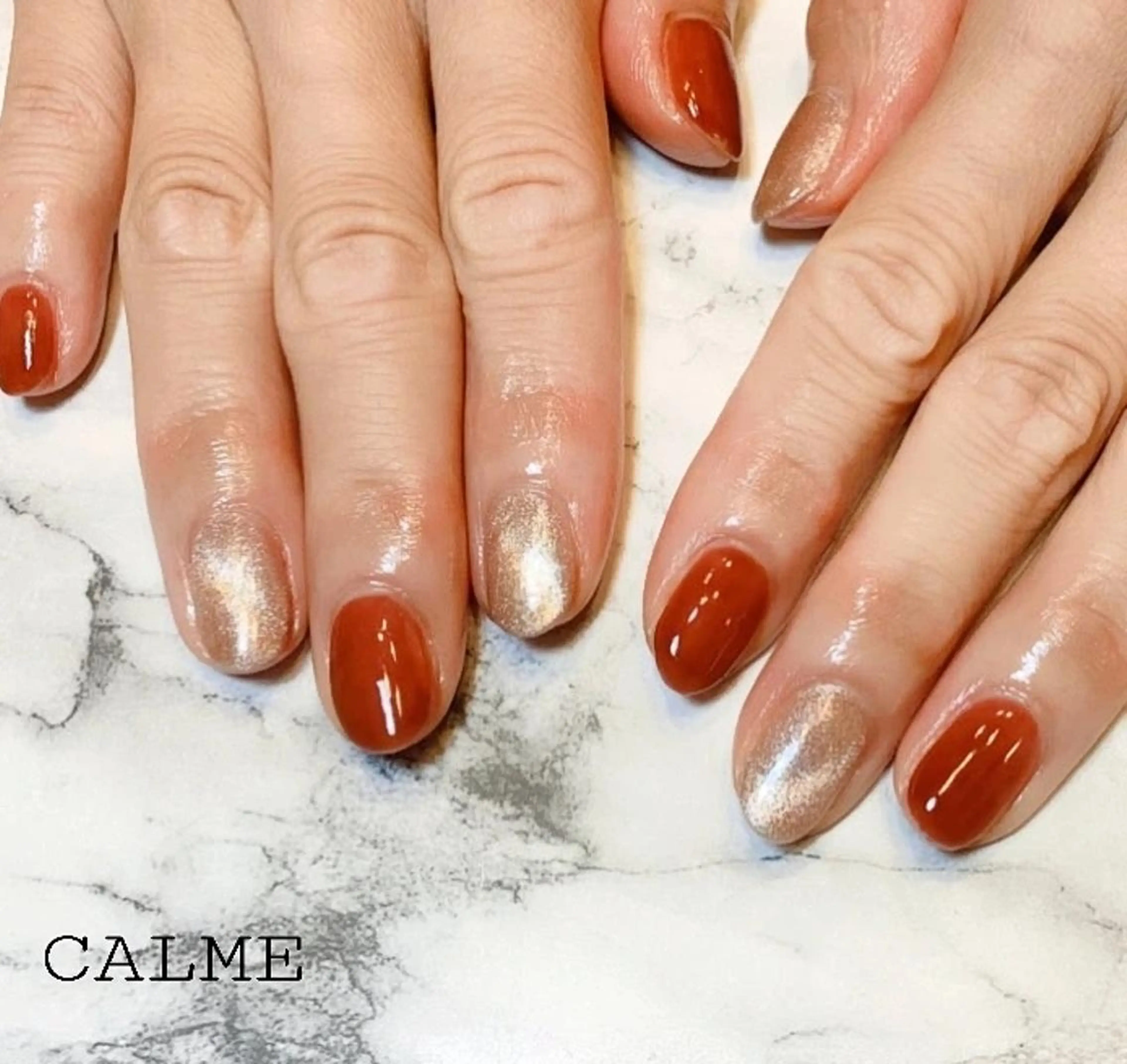 ネイル CALME ♡のネイルデザイン