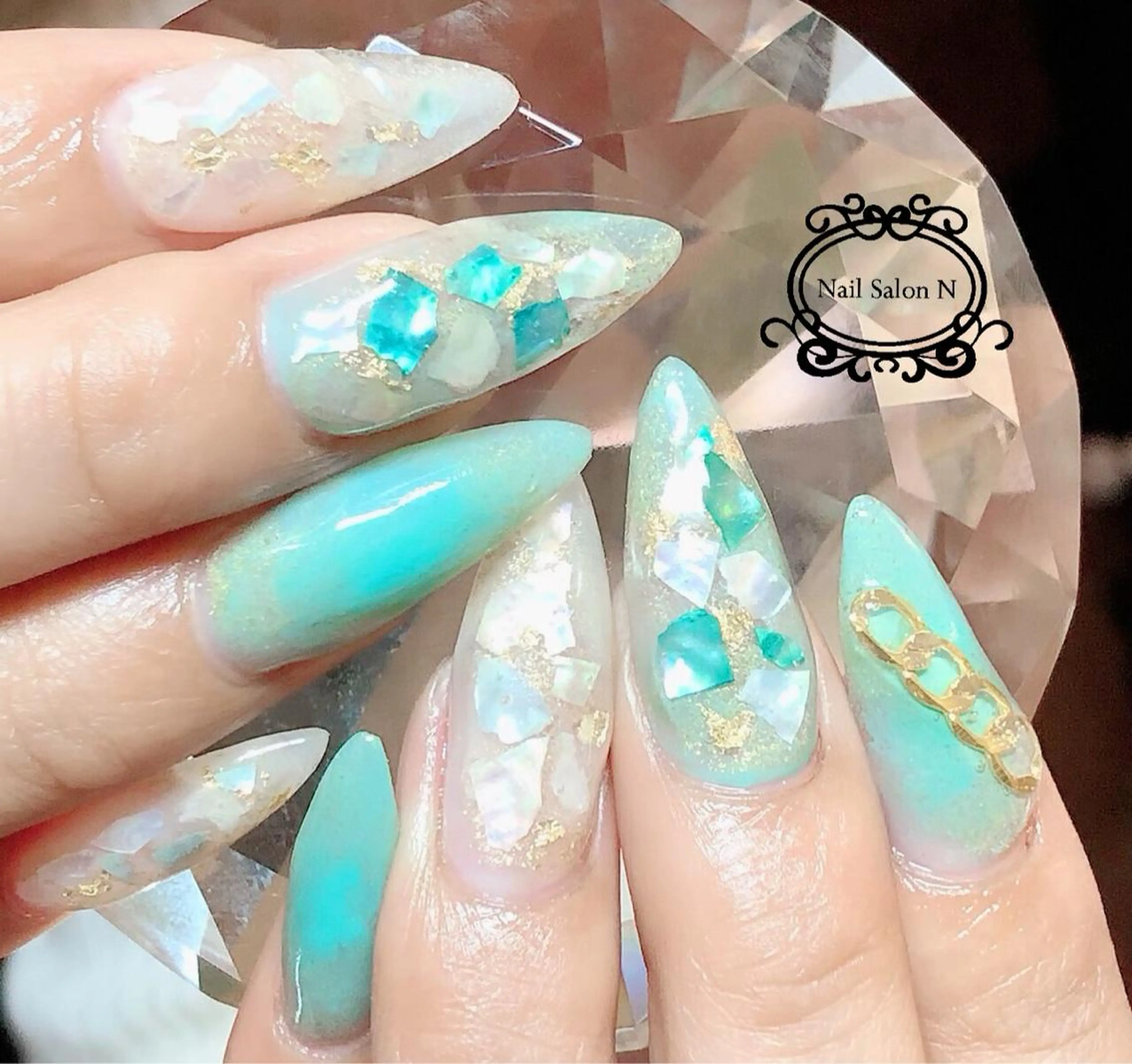 ネイル Nail Salon Nのネイルデザイン