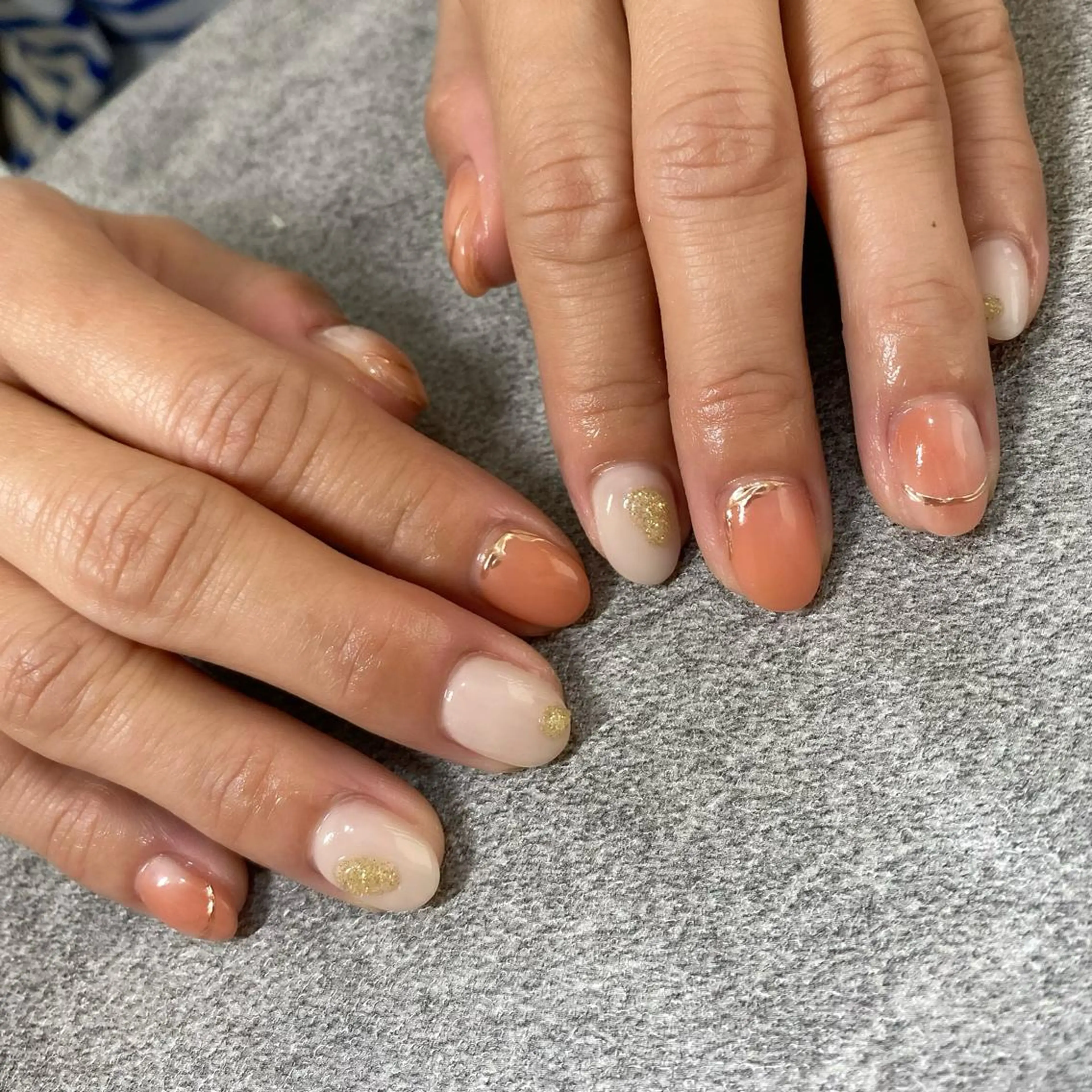 ネイル ハンドネイル Olive nail salon所属・kawaguchi yukiのネイルデザイン