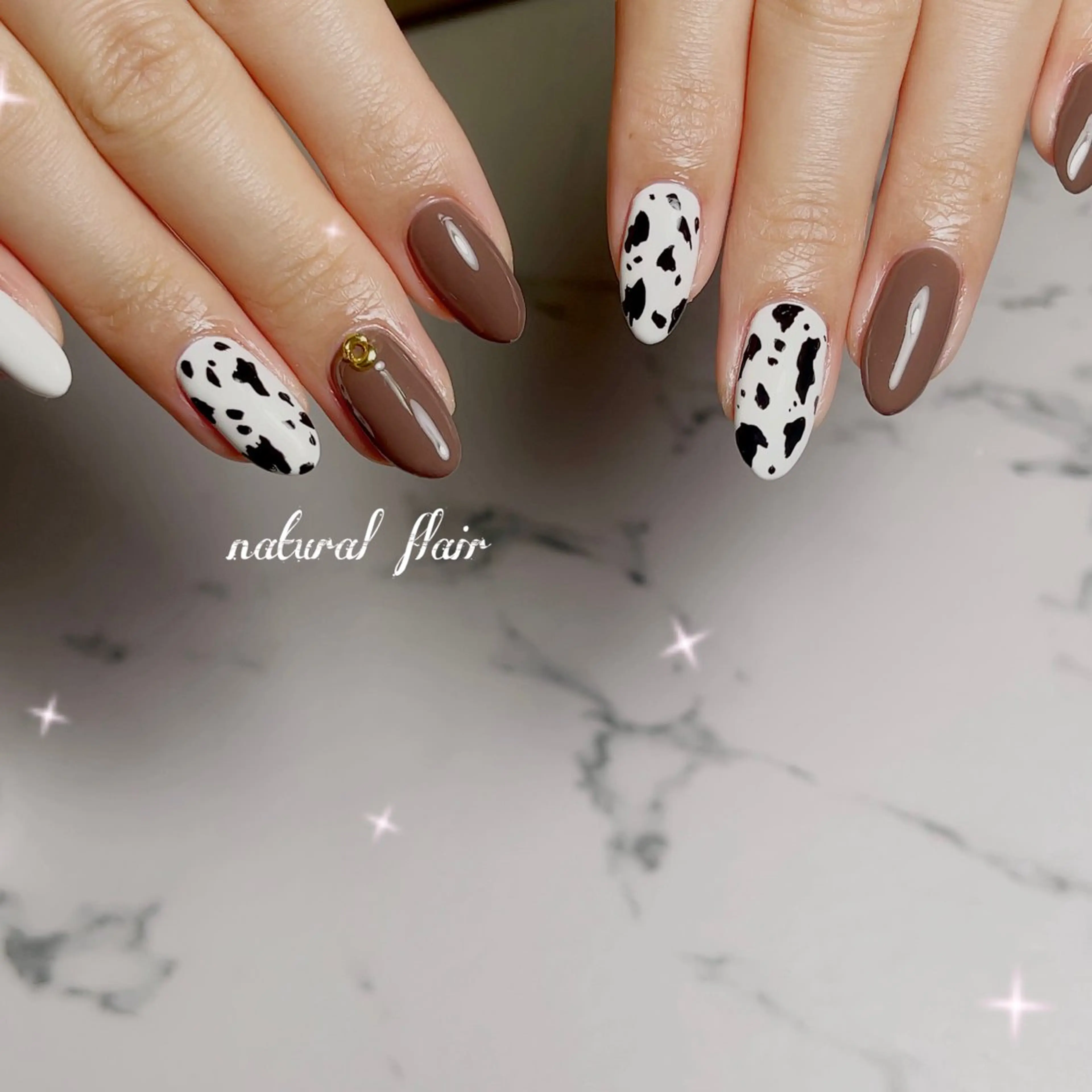 ネイル ハンドネイル natural flairのネイルデザイン