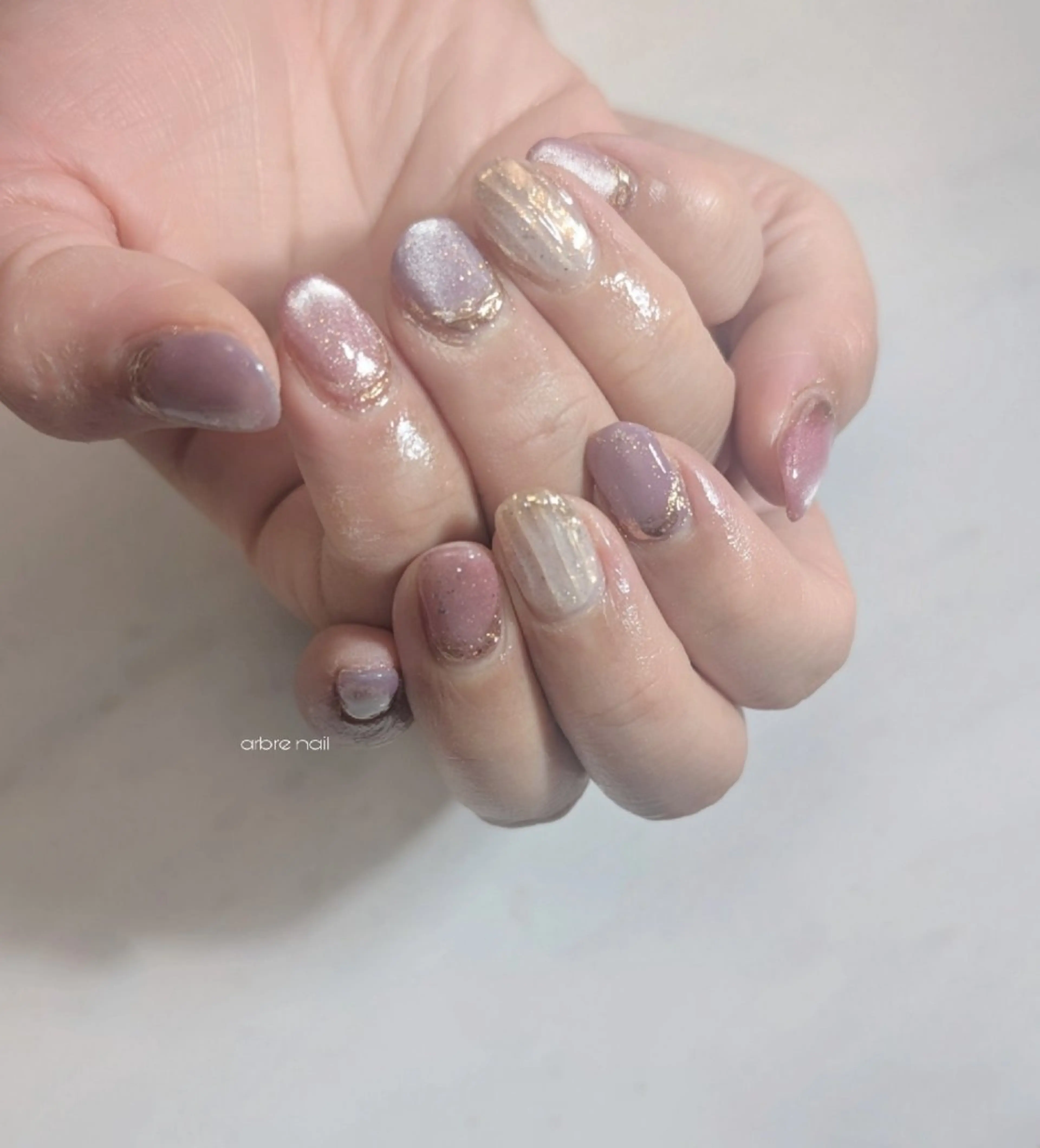 ネイル ＊arbre nail＊.アーブルネイル所属・✯.。 arbre  nail 。✯.のネイルデザイン