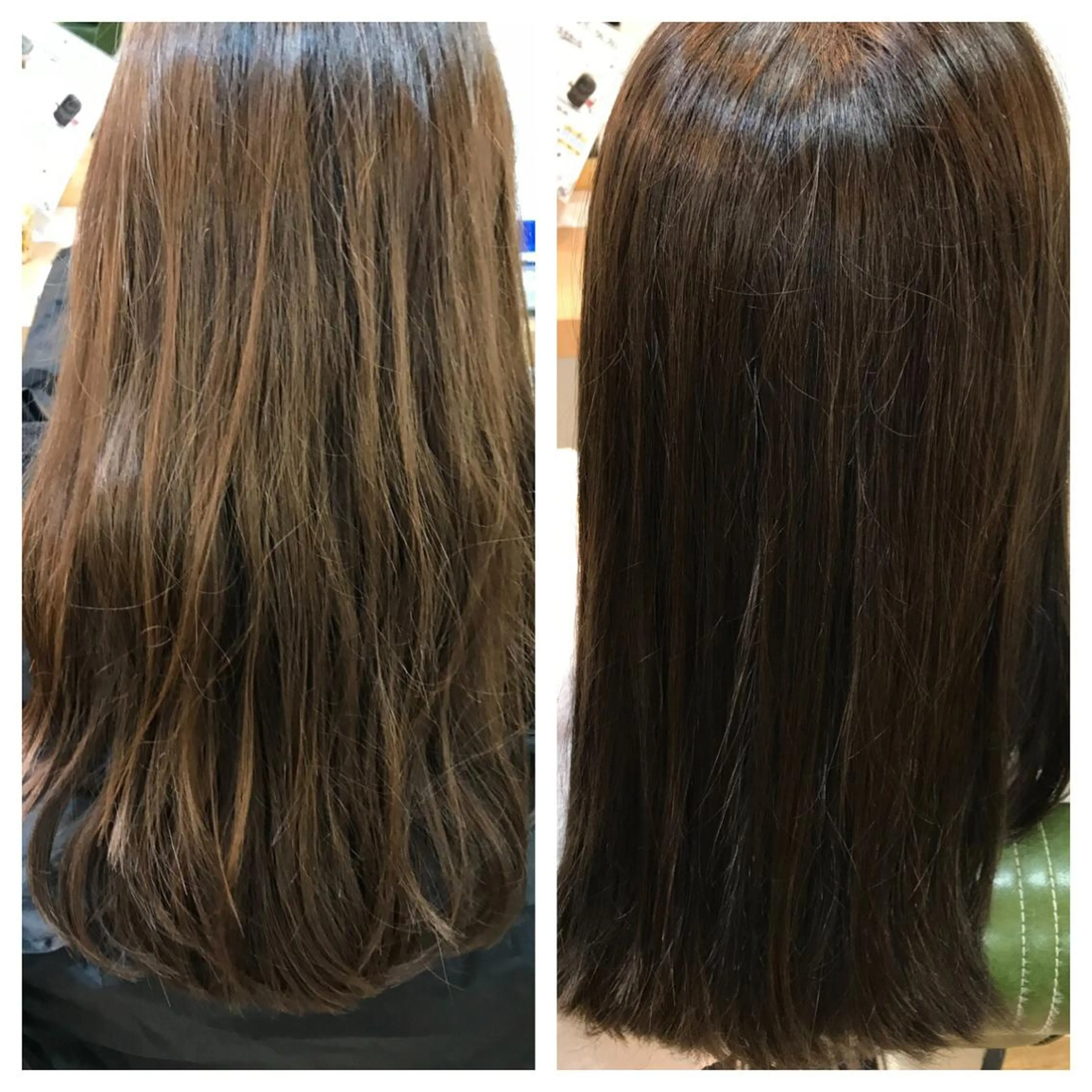 カラー Clochette所属・江原 通仁のヘアスタイル