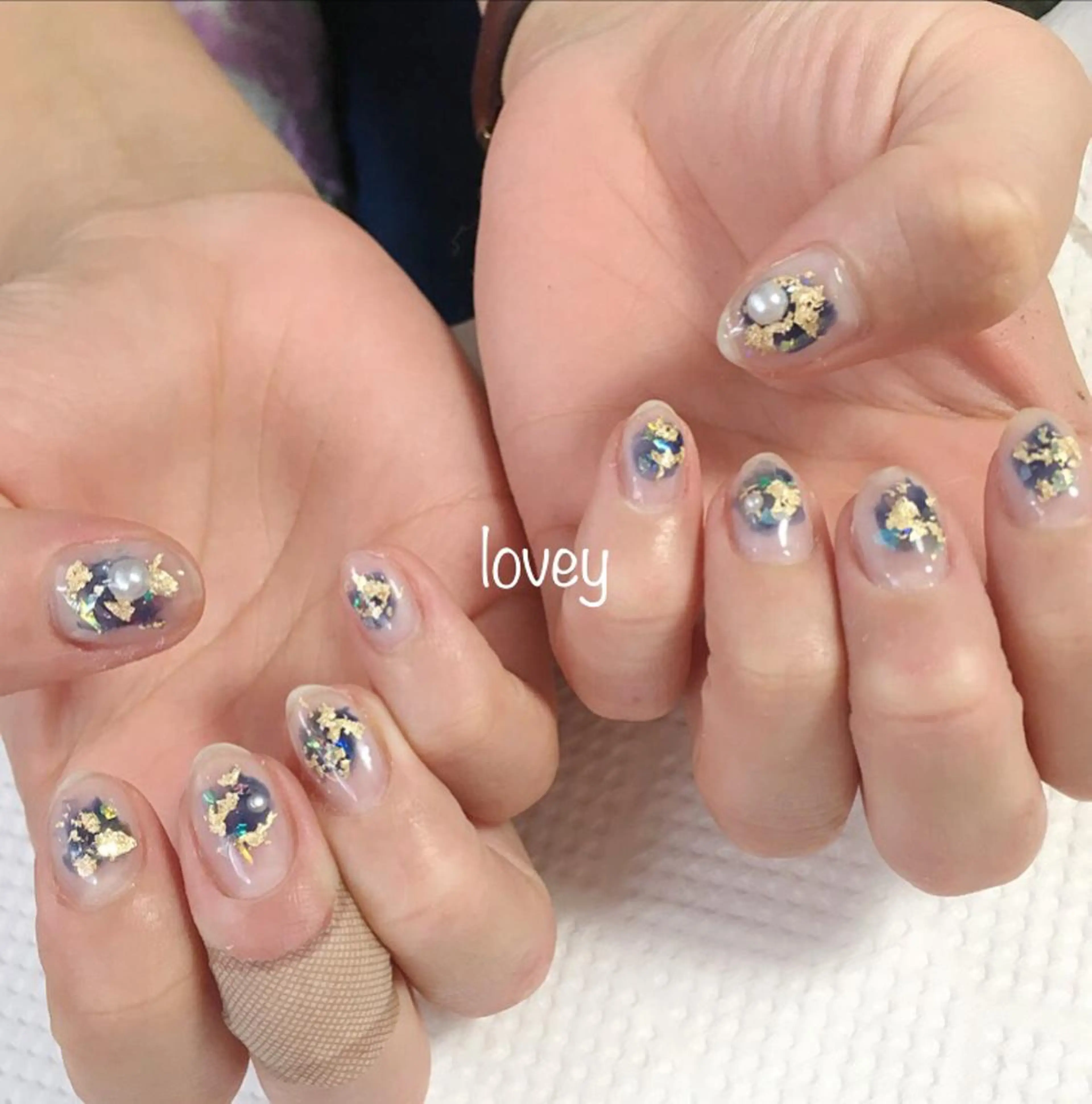 ネイル プライベートサロン loveyのネイルデザイン