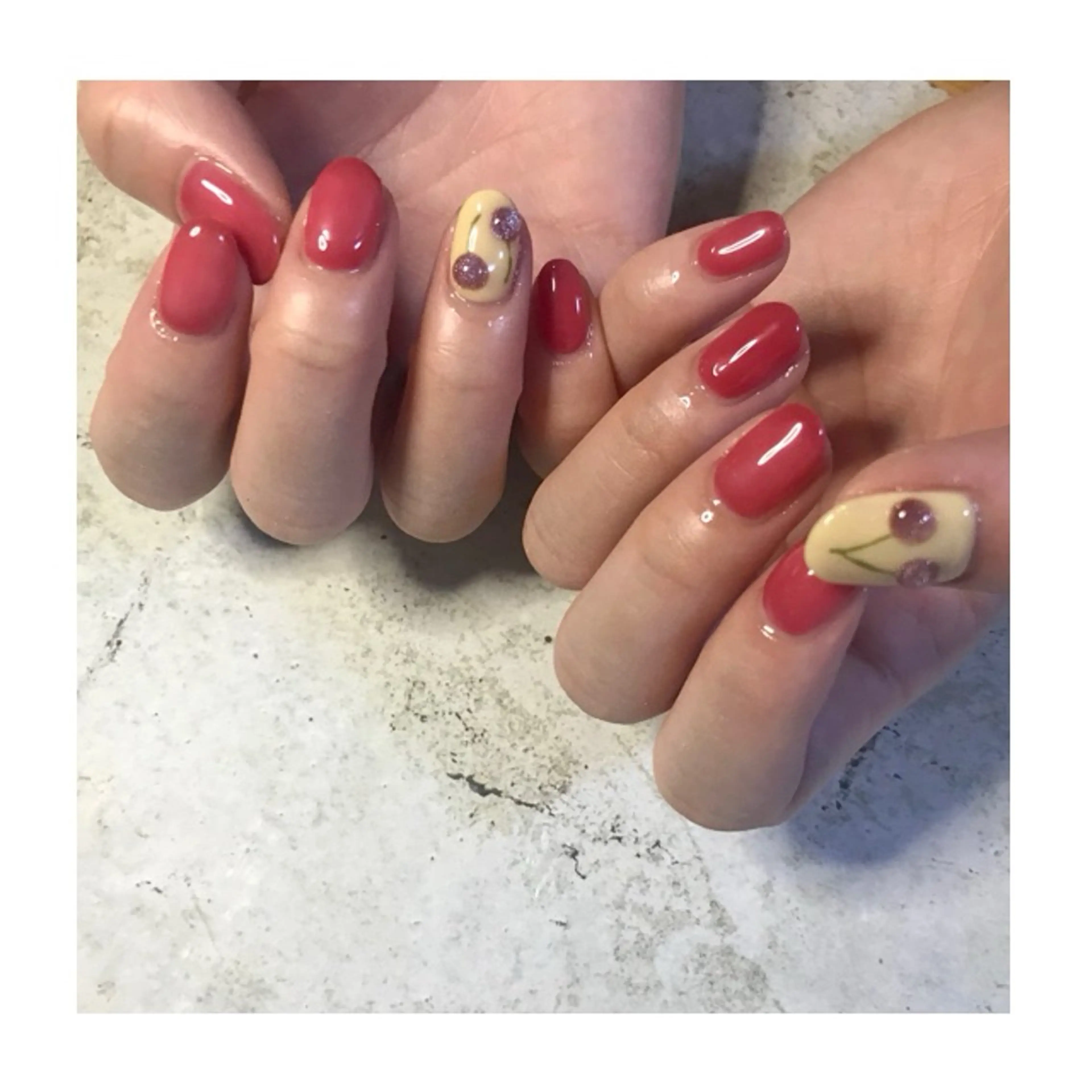 ネイル ハンドネイル nailist. SHIZUKA🫧のネイルデザイン