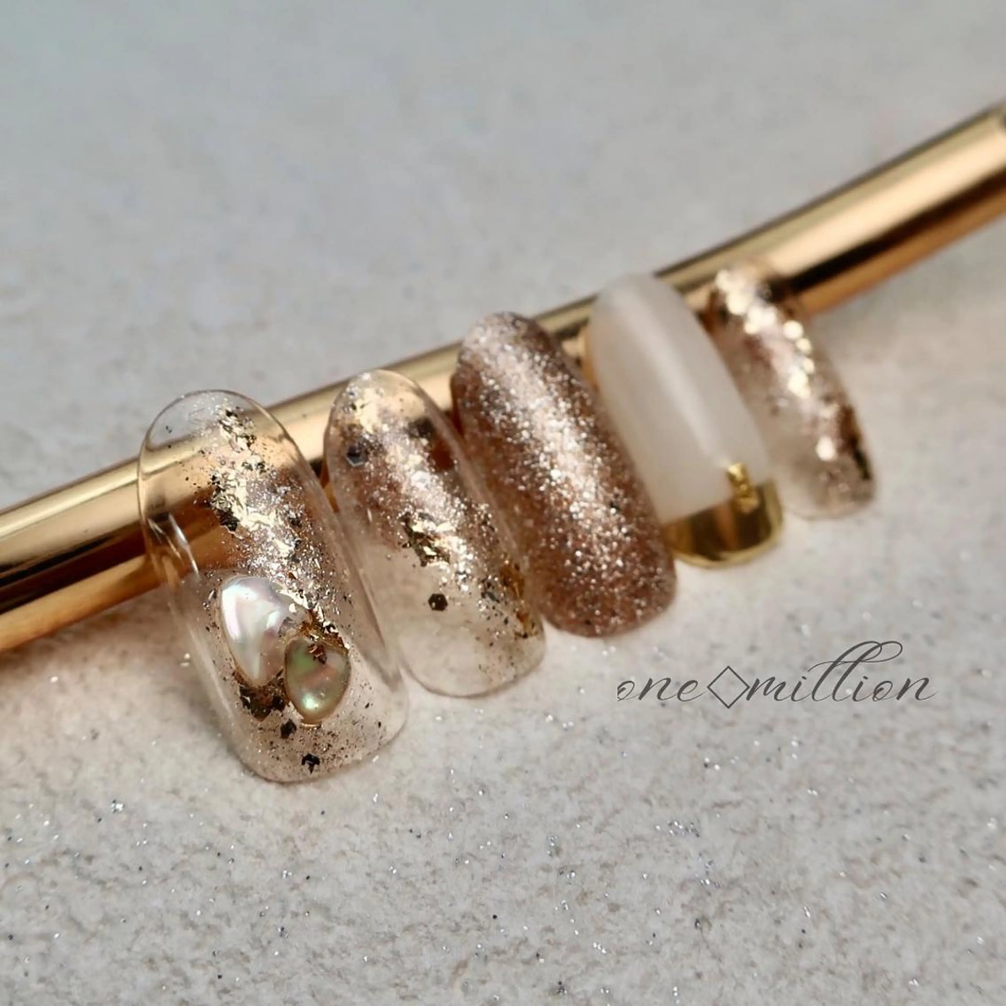 ネイル nail salon ワンミリオンのネイルデザイン