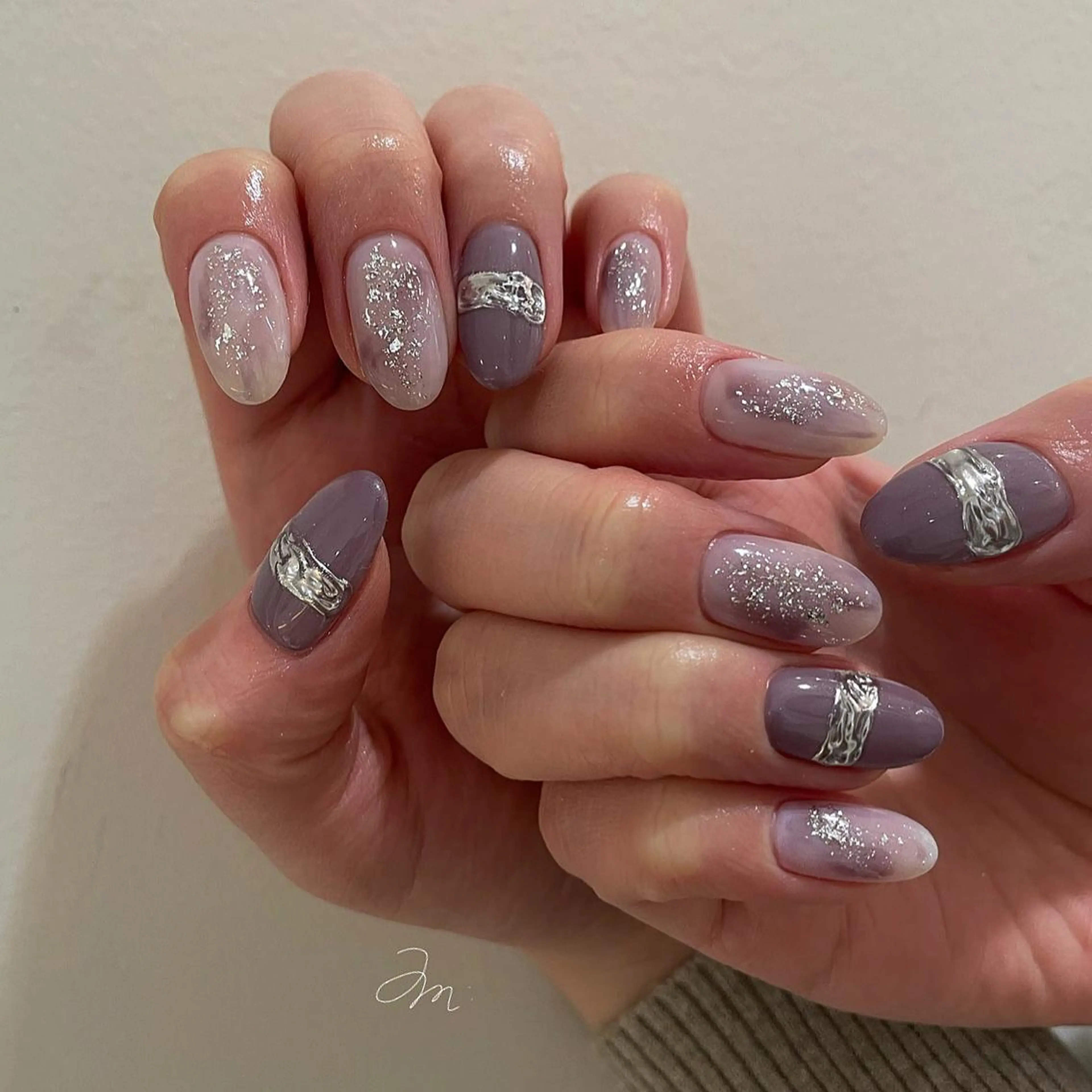 キッズ ネイル ニュアンスネイル feey ⁑erinaのネイルデザイン