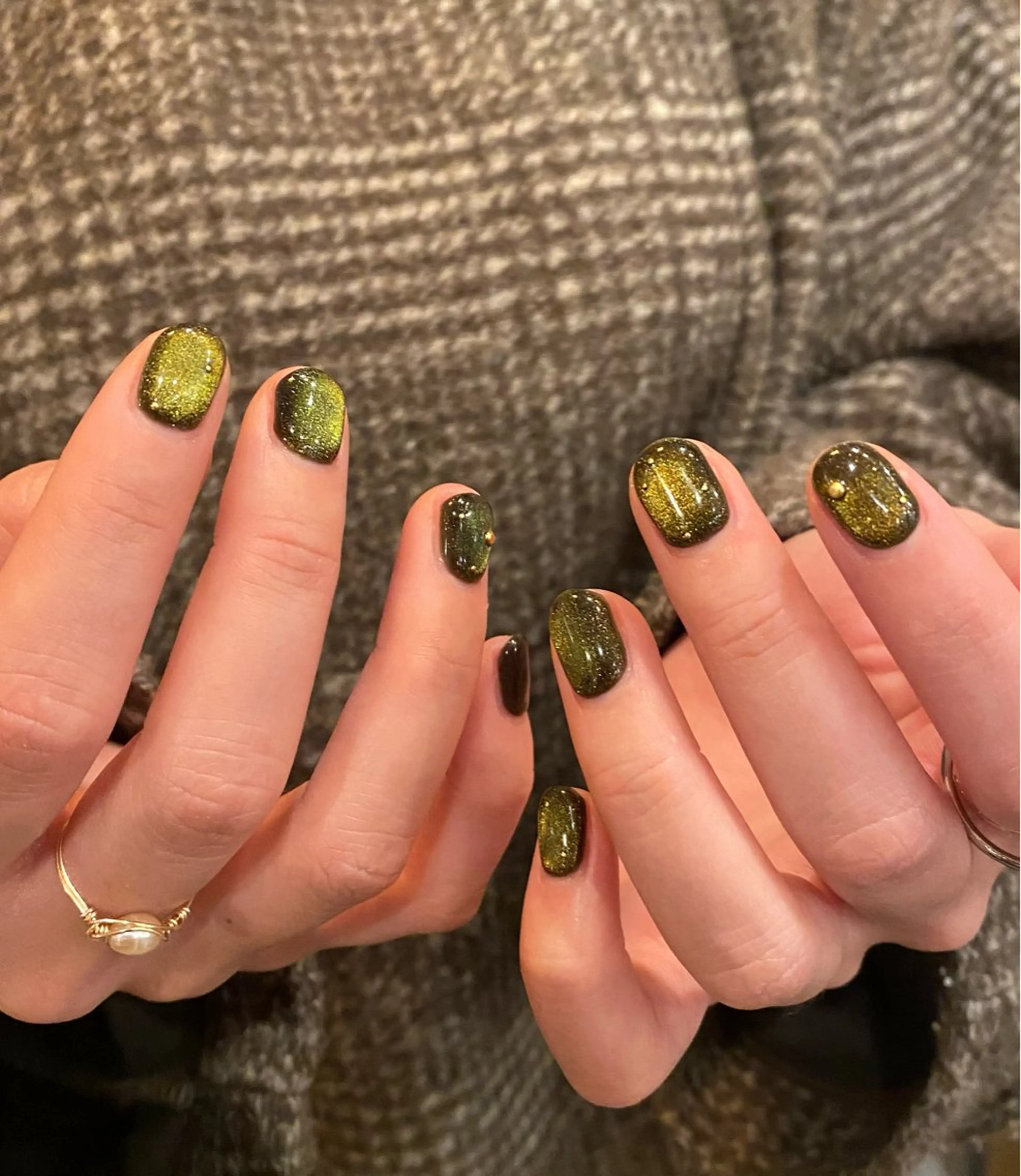 ショート 濵田 実沙/Manonのネイルデザイン