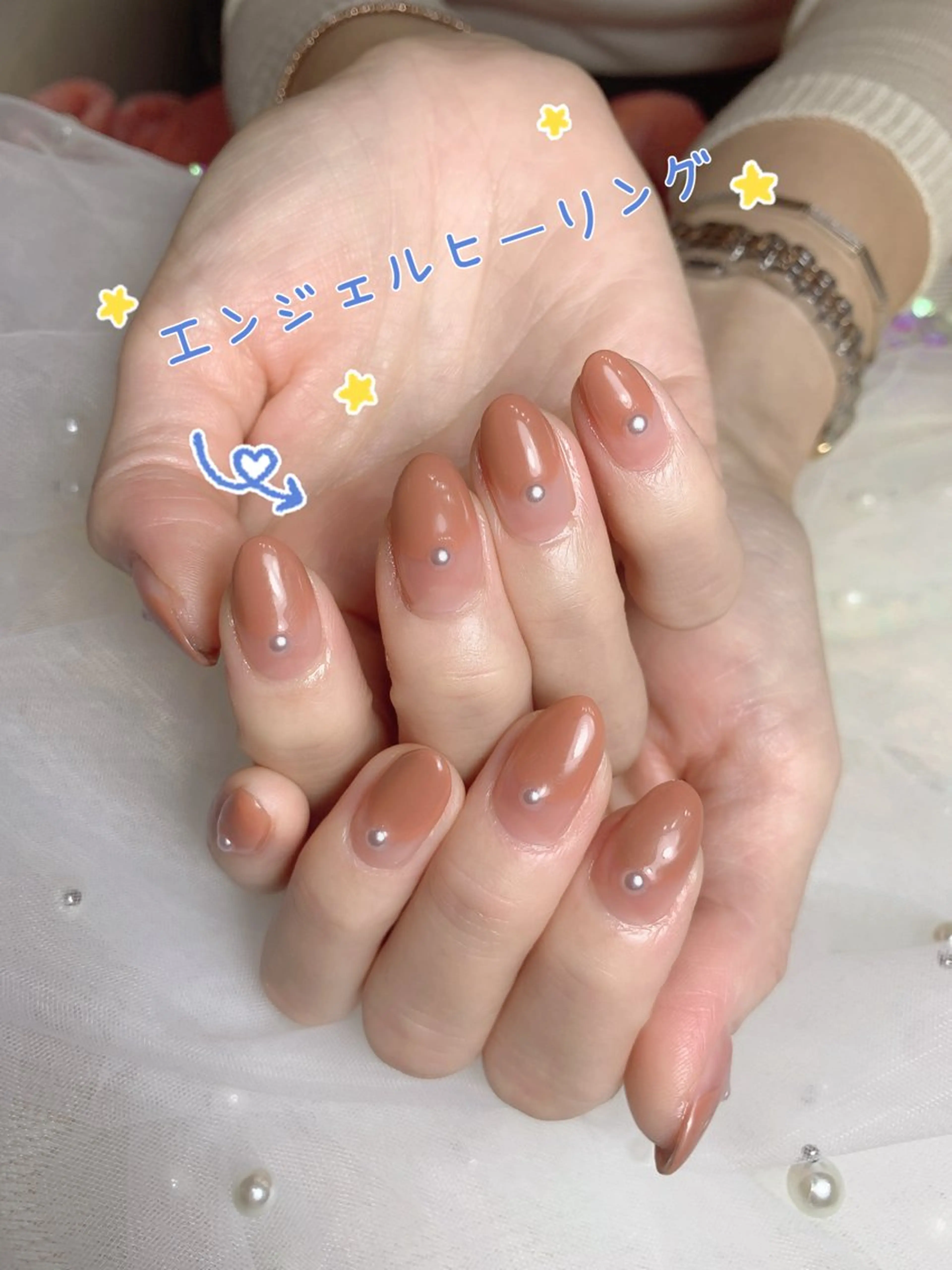 ネイル エンジェル ヒーリング 矢場町店のネイルデザイン