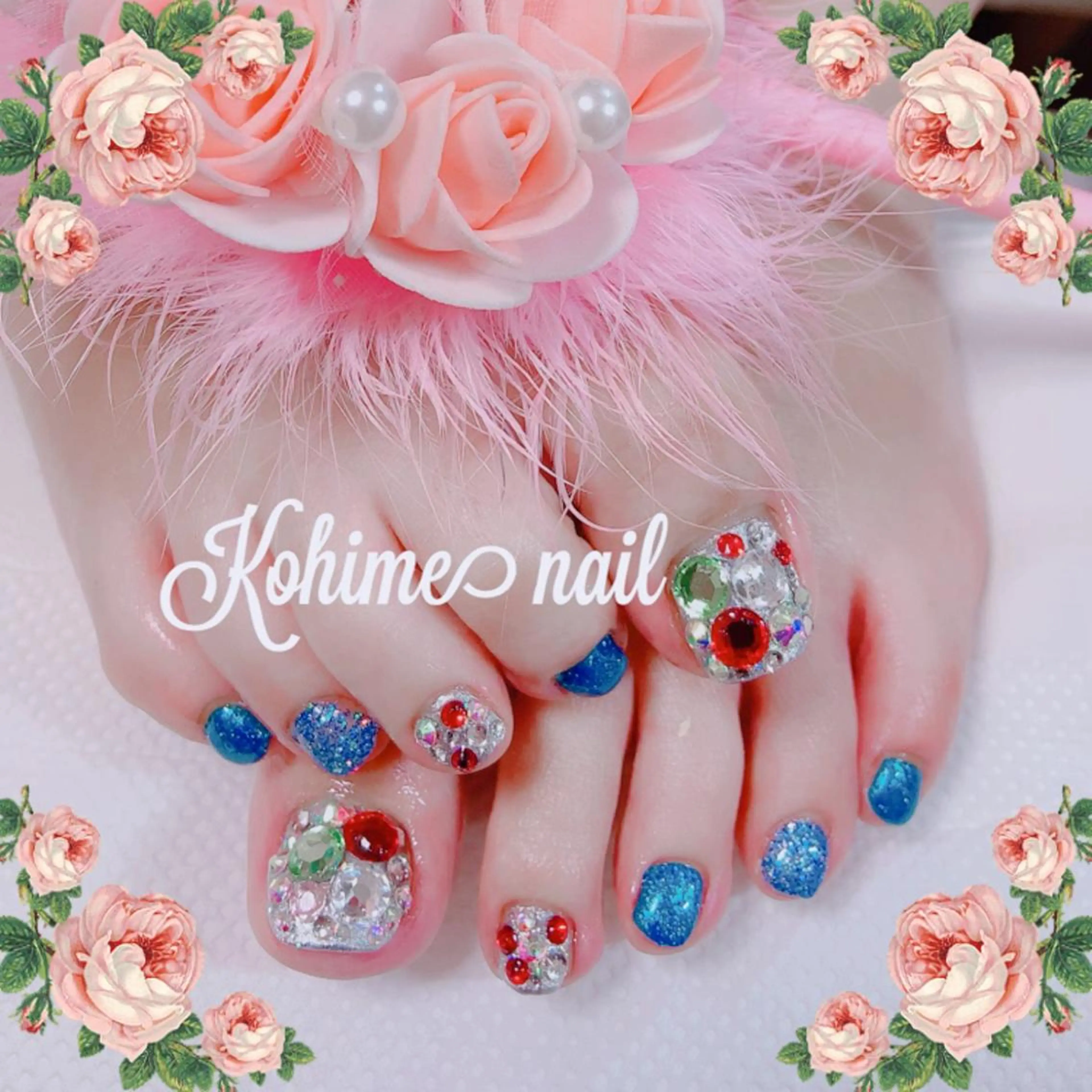 ネイル 佐藤 澄江のネイルデザイン