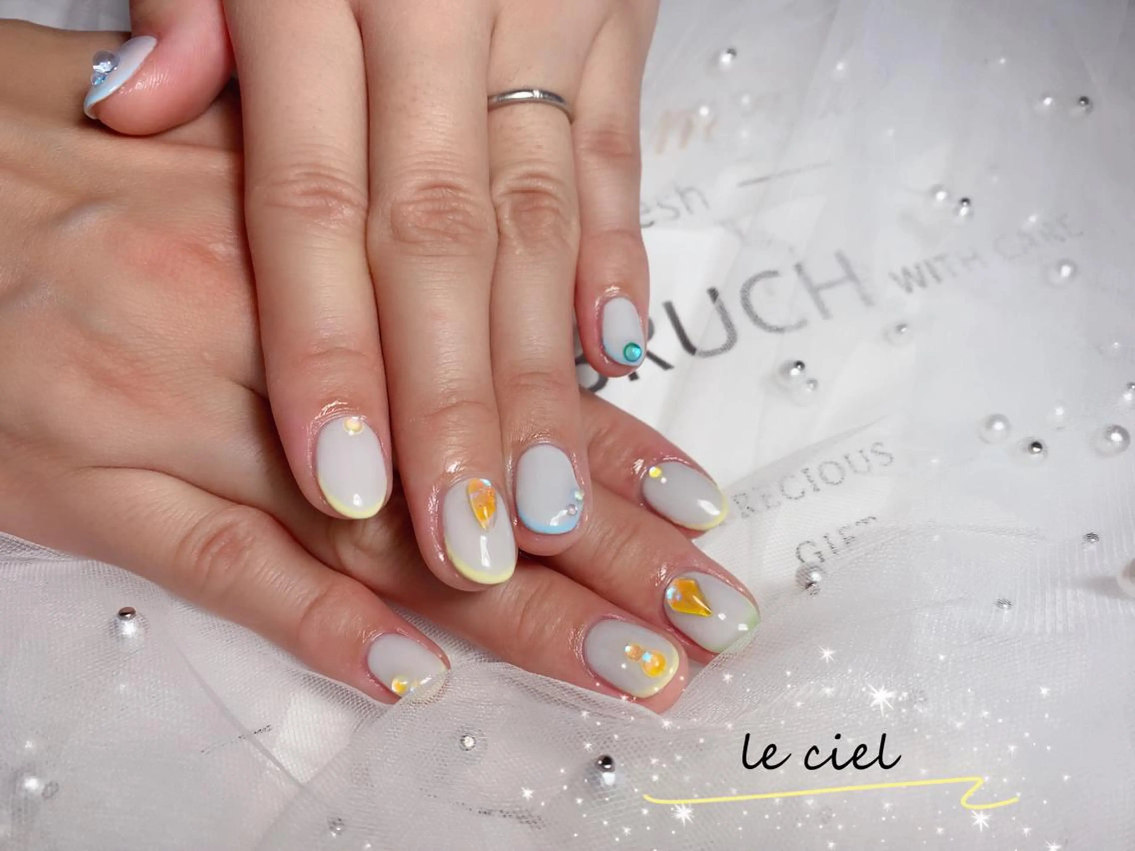 ネイル Naka Rieのネイルデザイン