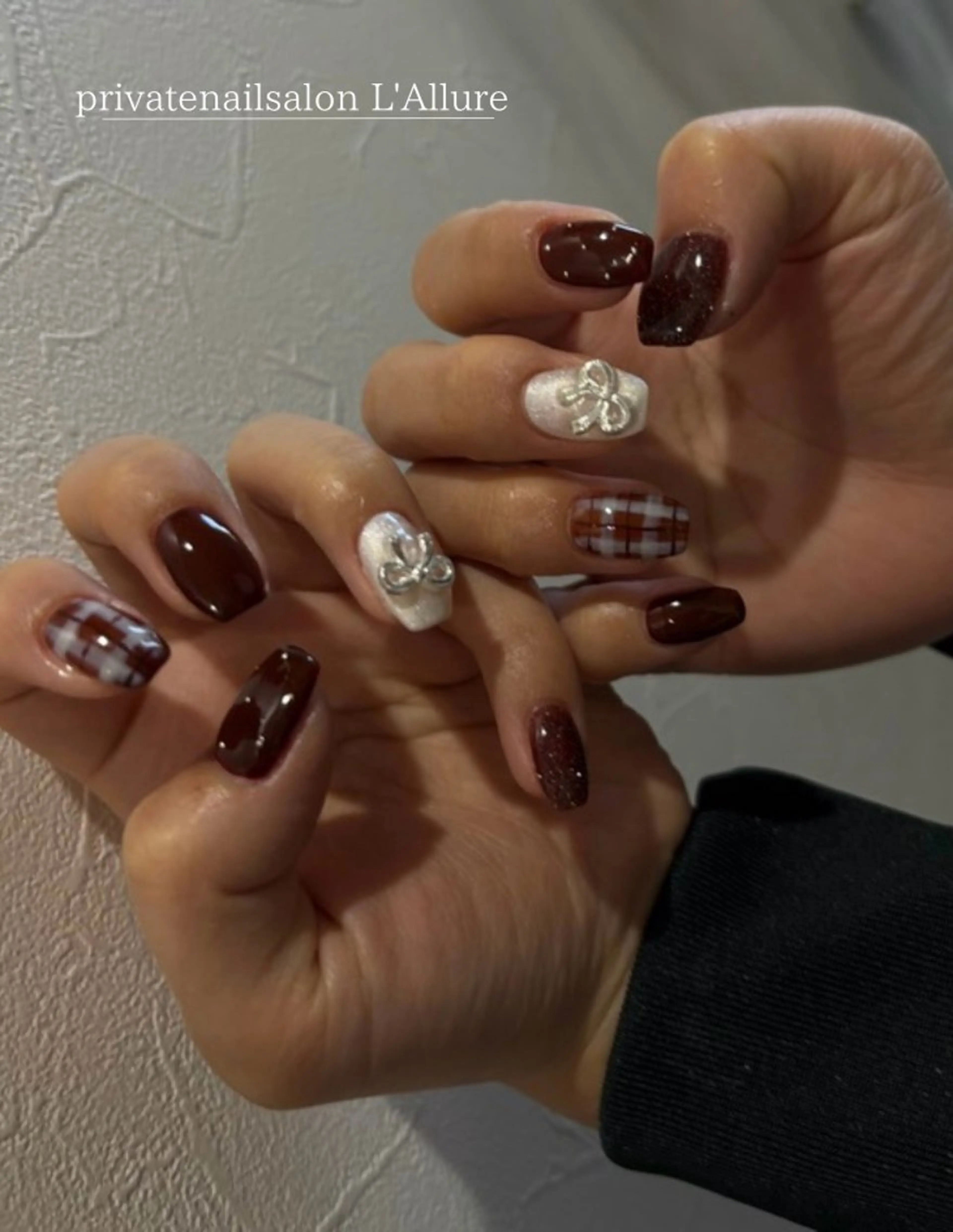 ネイル ハンドネイル nailsalon -L'Allure-のネイルデザイン