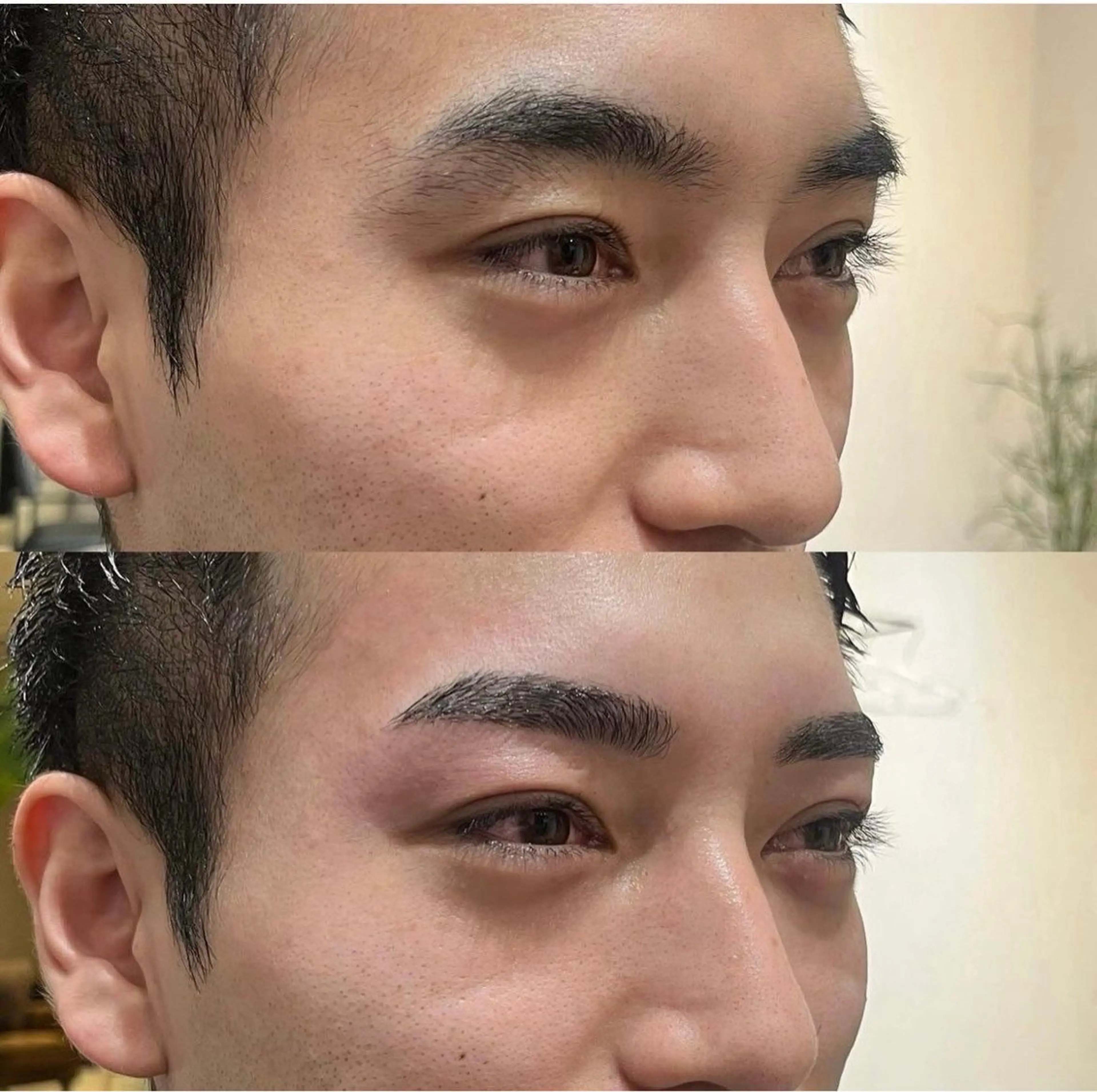 【男性限定】メンズ眉毛WAX✨WAX脱毛＋眉毛カット　※備考欄を必ずご確認ください！の写真