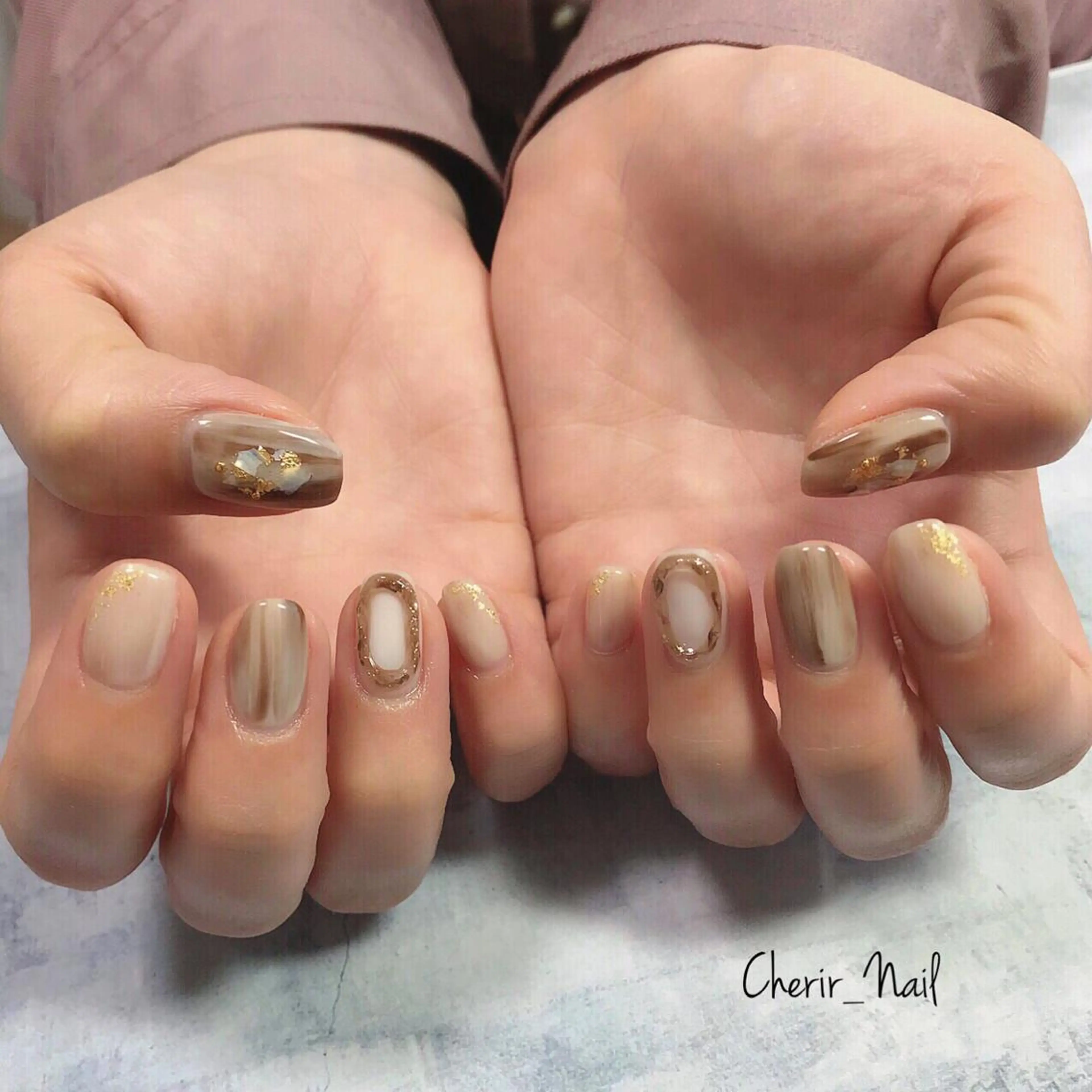 ネイル Cherirnail kaoriのネイルデザイン