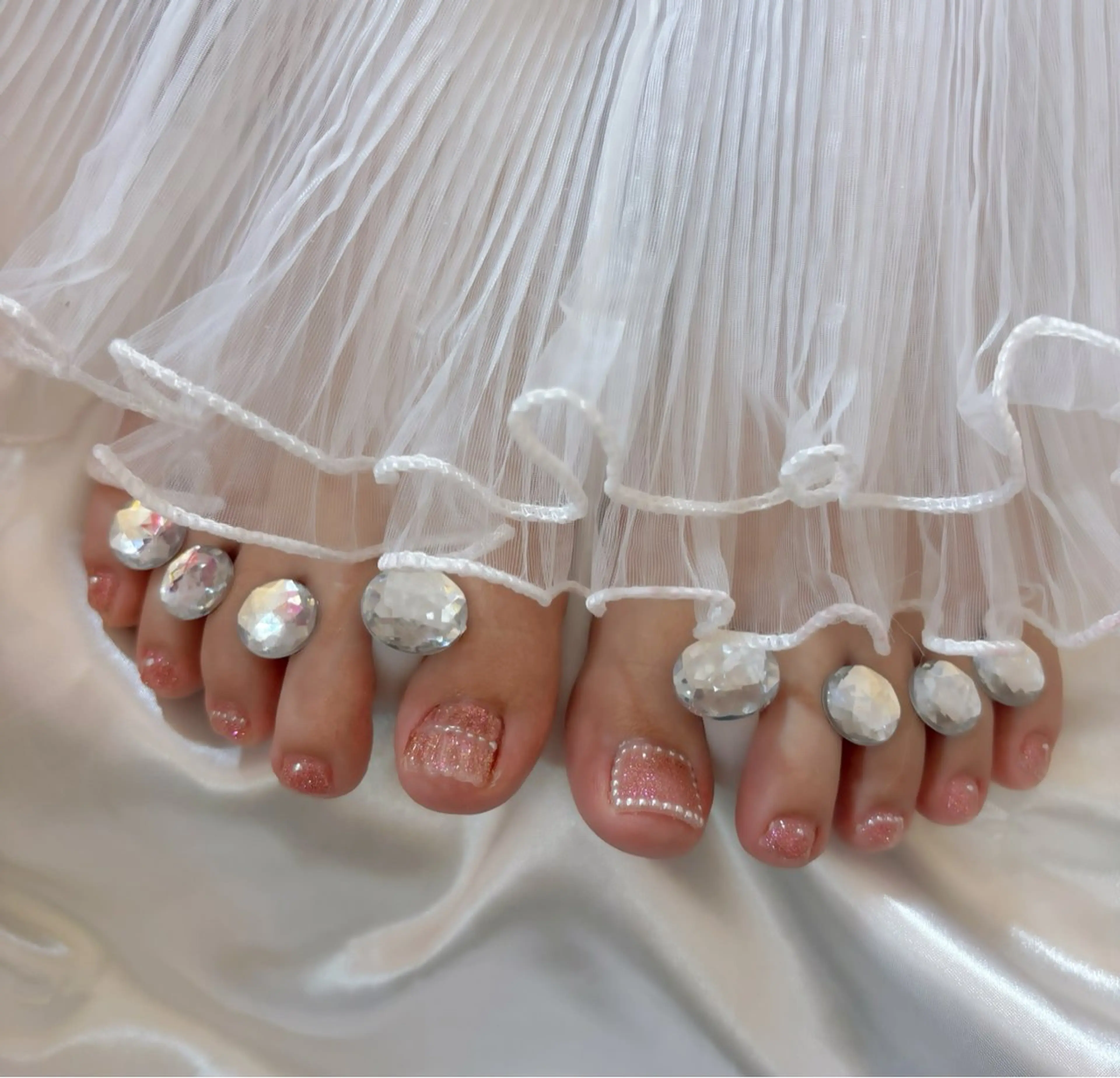 ネイル フットネイル Nail Salon macherieのネイルデザイン