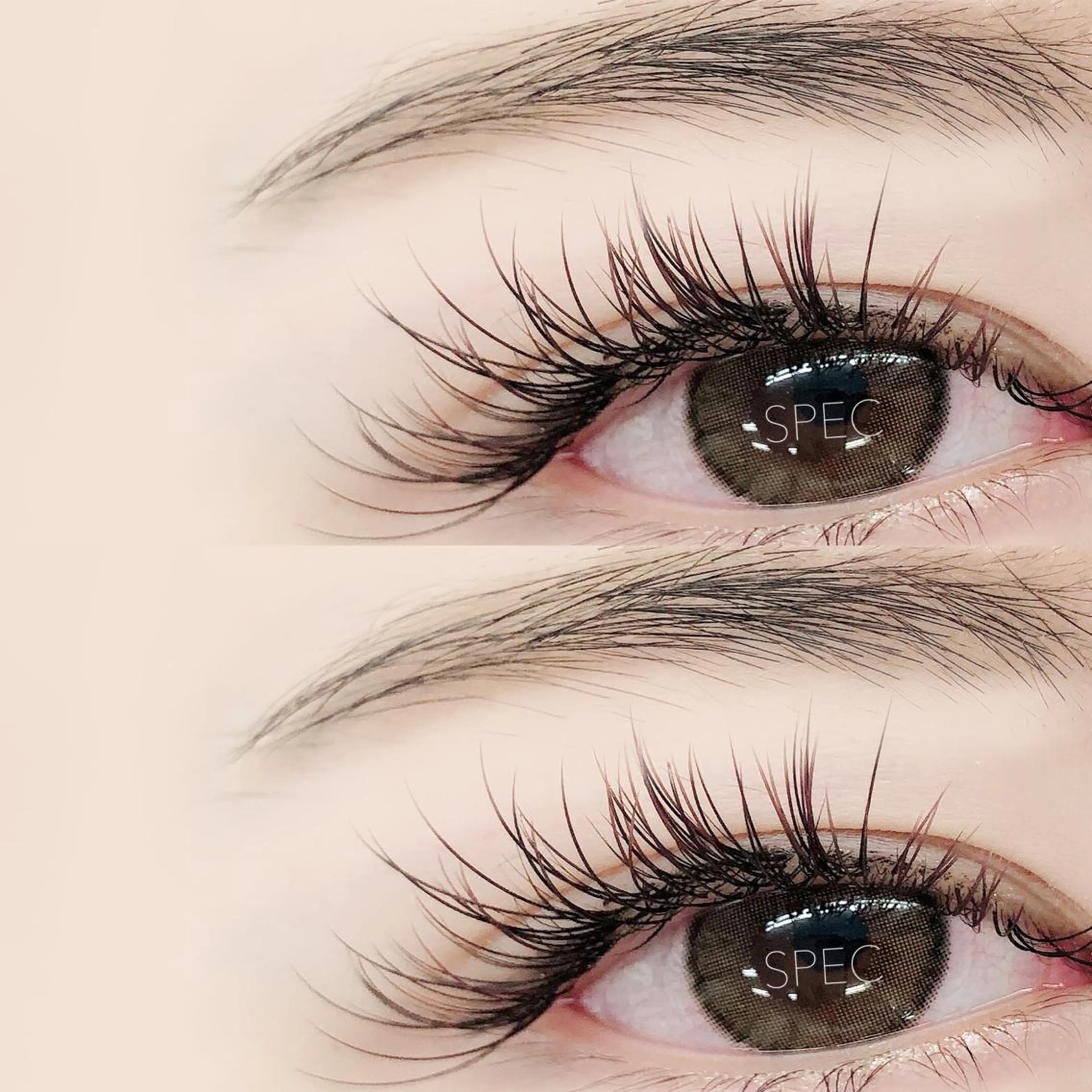 マツエク・マツパ Ricel Yukaのマツエク・マツパデザイン