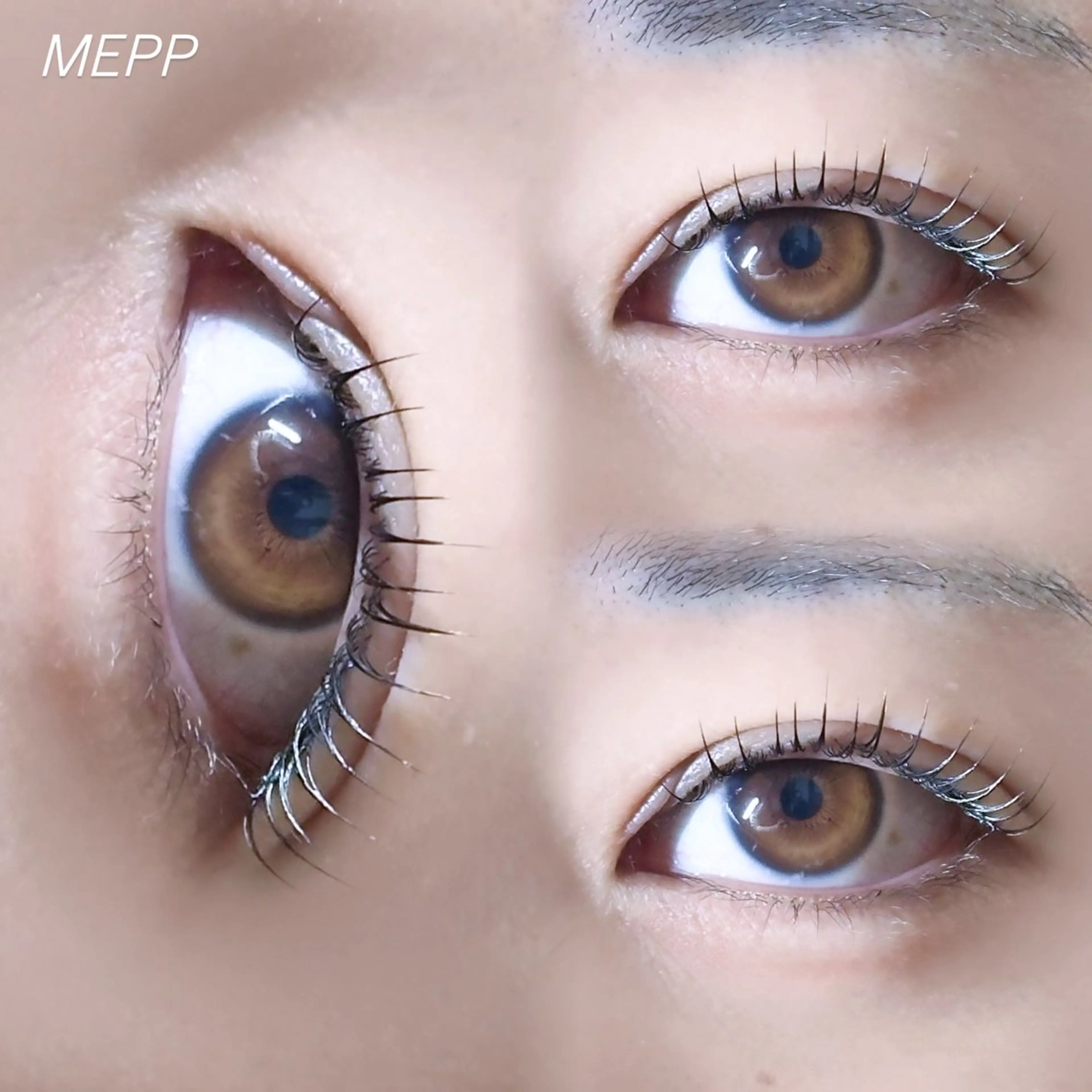 マツエク・マツパ アイラッシュアイブロウサロン MEPP所属・【MEPP】たにわき ゆうなの眉毛・アイブロウイメージ