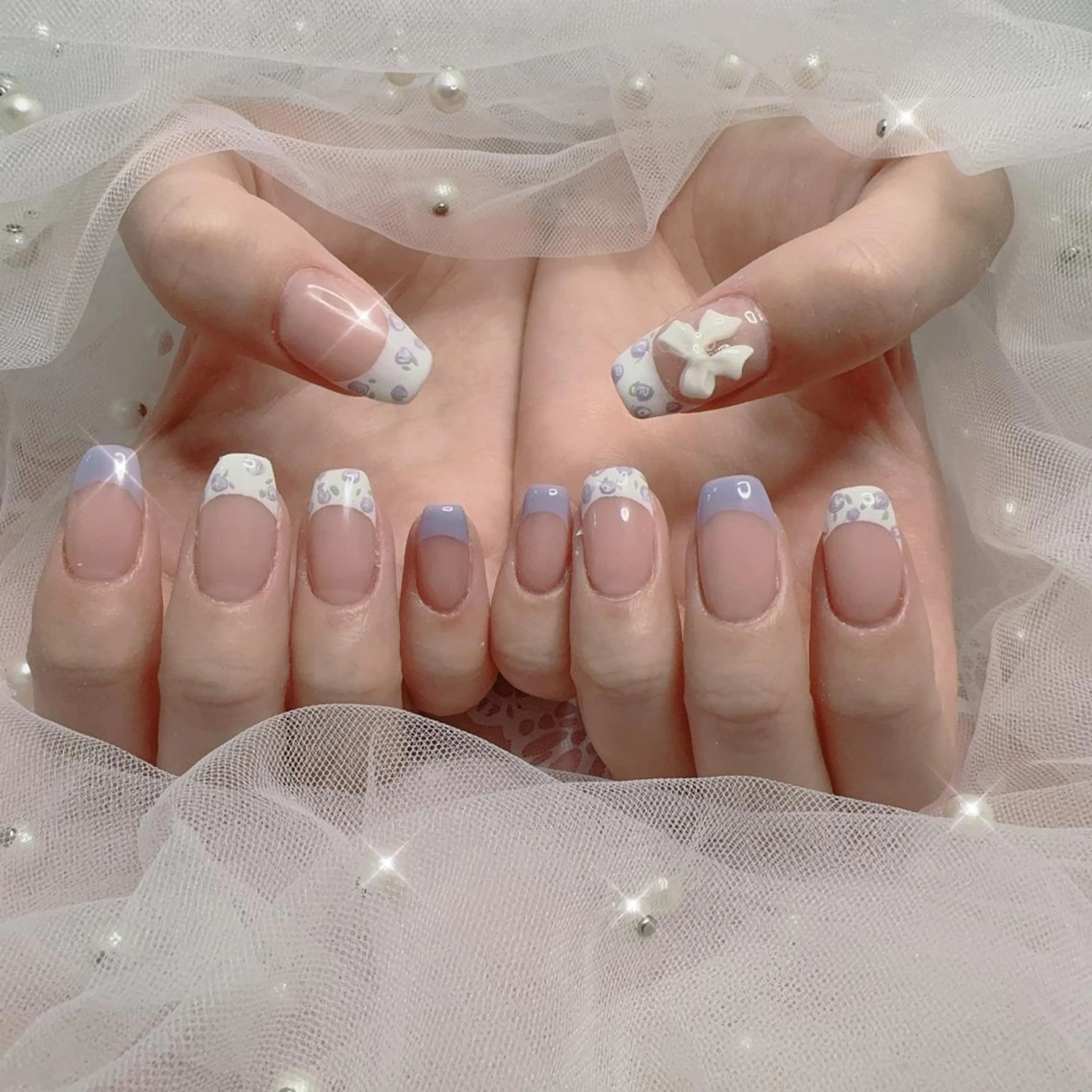 ネイル ハンドネイル 🎀シズカ nail🎀のネイルデザイン