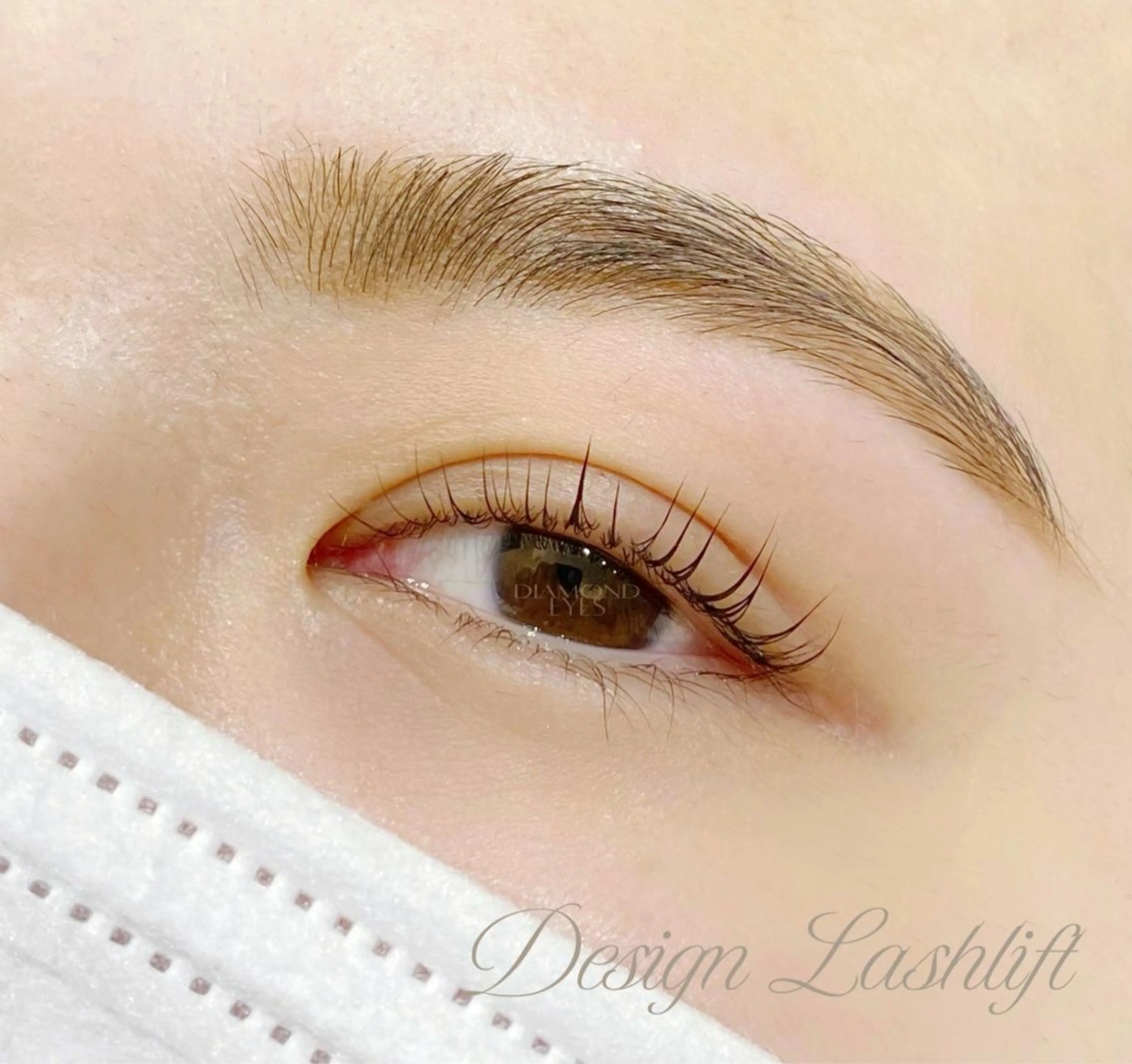 マツエク・マツパ ダイヤモンドアイズ 高橋のマツエク・マツパデザイン