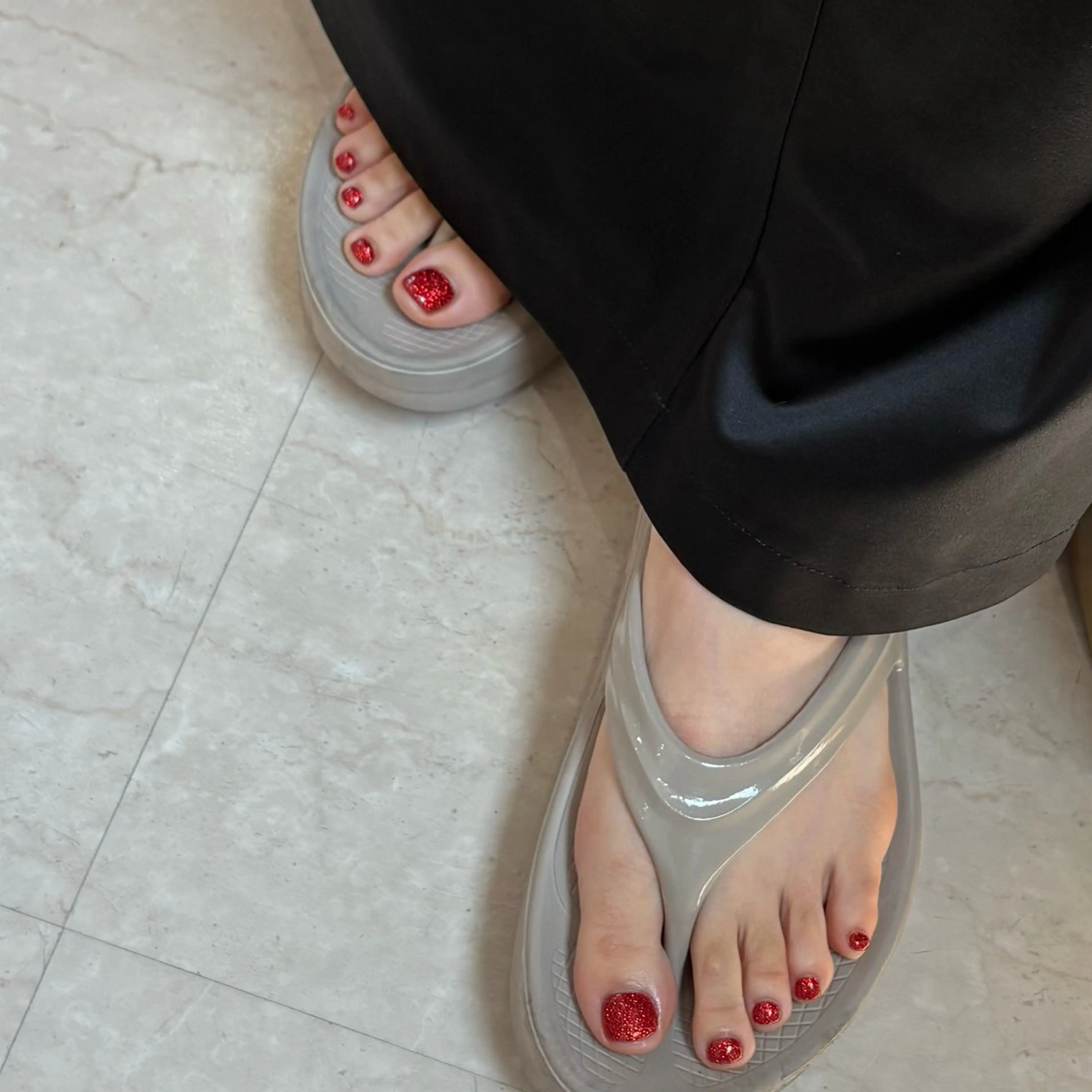 ショート フットネイル Clala Ayumiのネイルデザイン