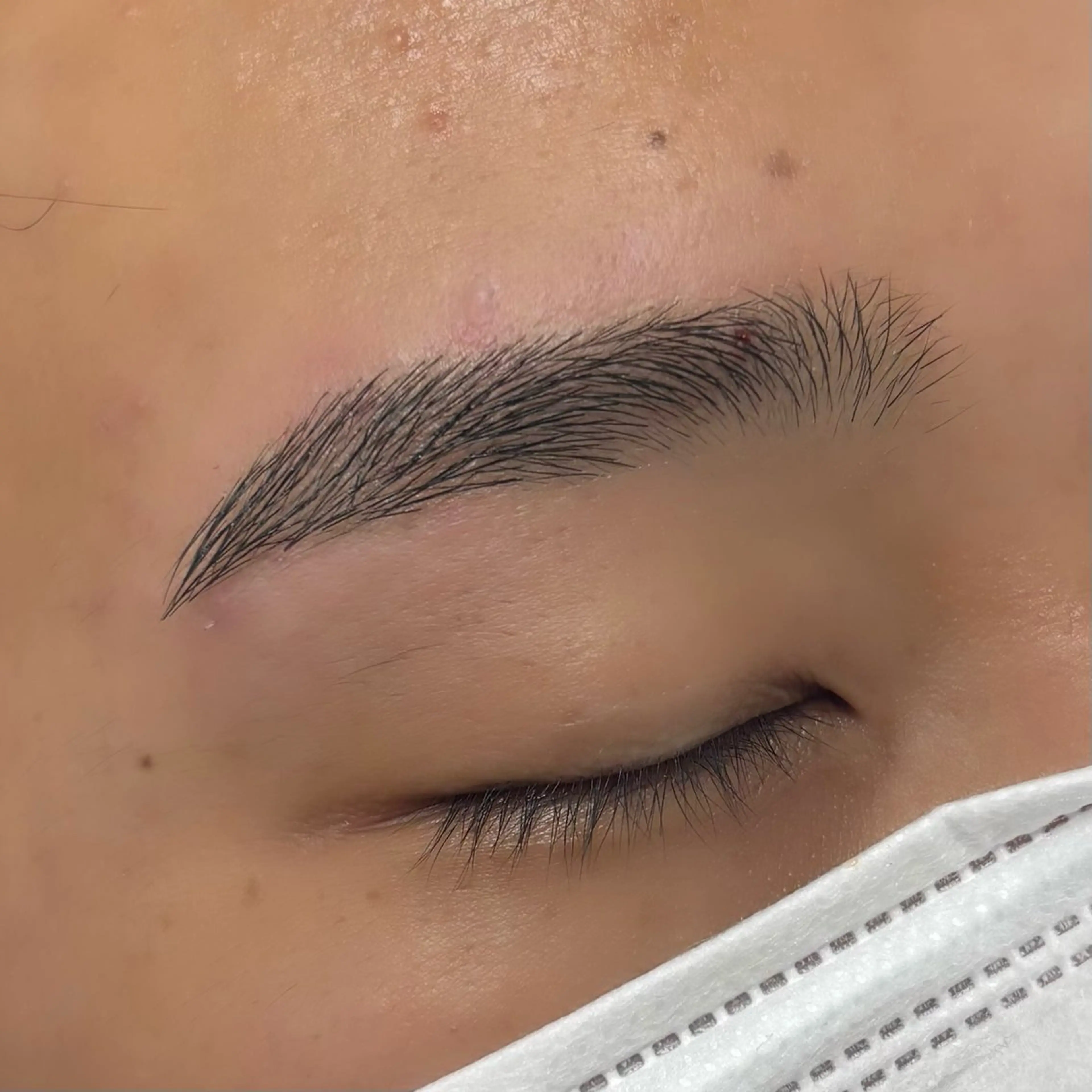 『当日予約OK』‎🈁男性👦🏻限定アイブロウスタイリング‎wax練習モデル募集中❕‎❕の写真