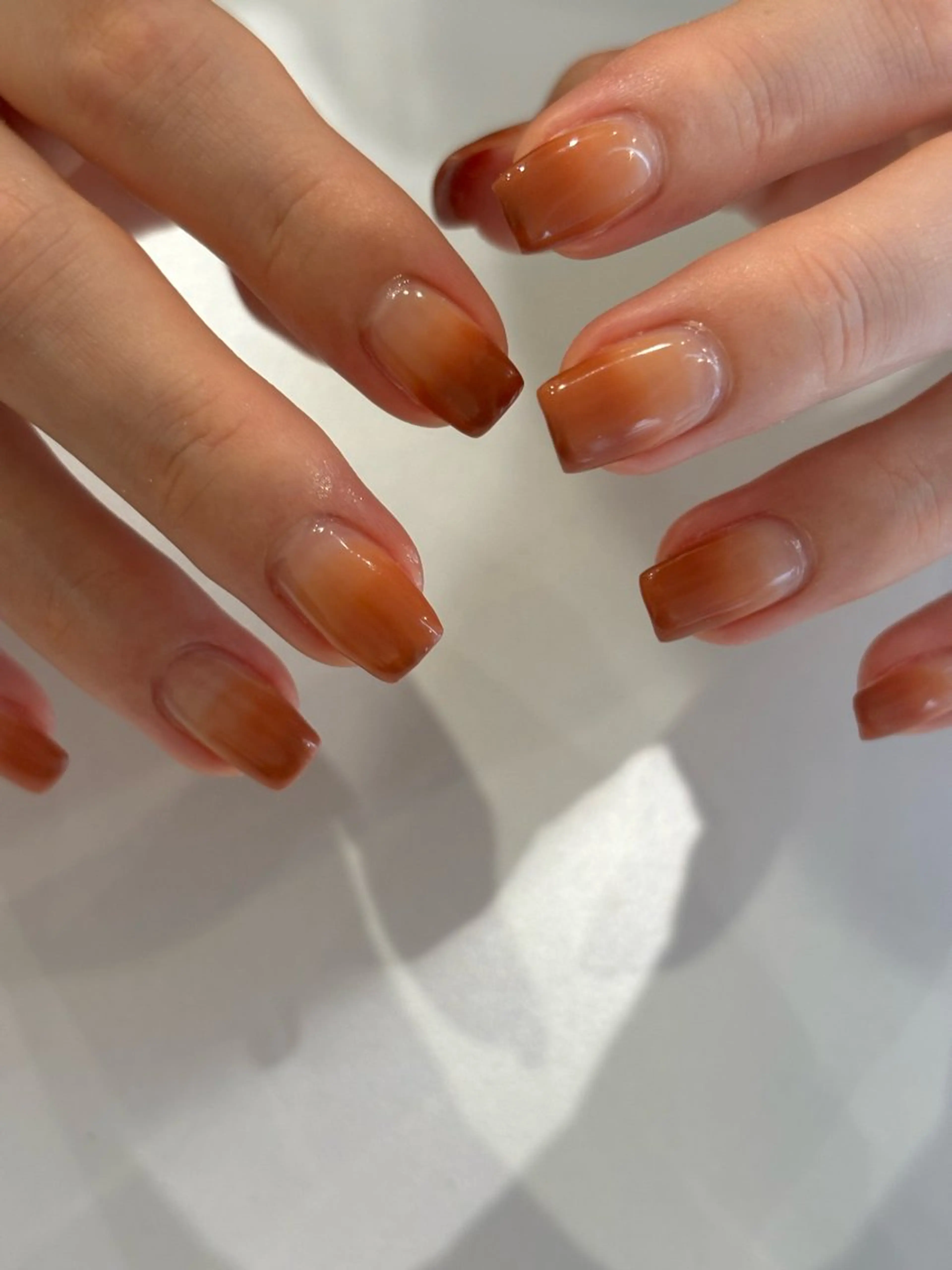 ネイル グラデーション ハンドネイル Ann. nail.tokyo所属・Ann nailのネイルデザイン