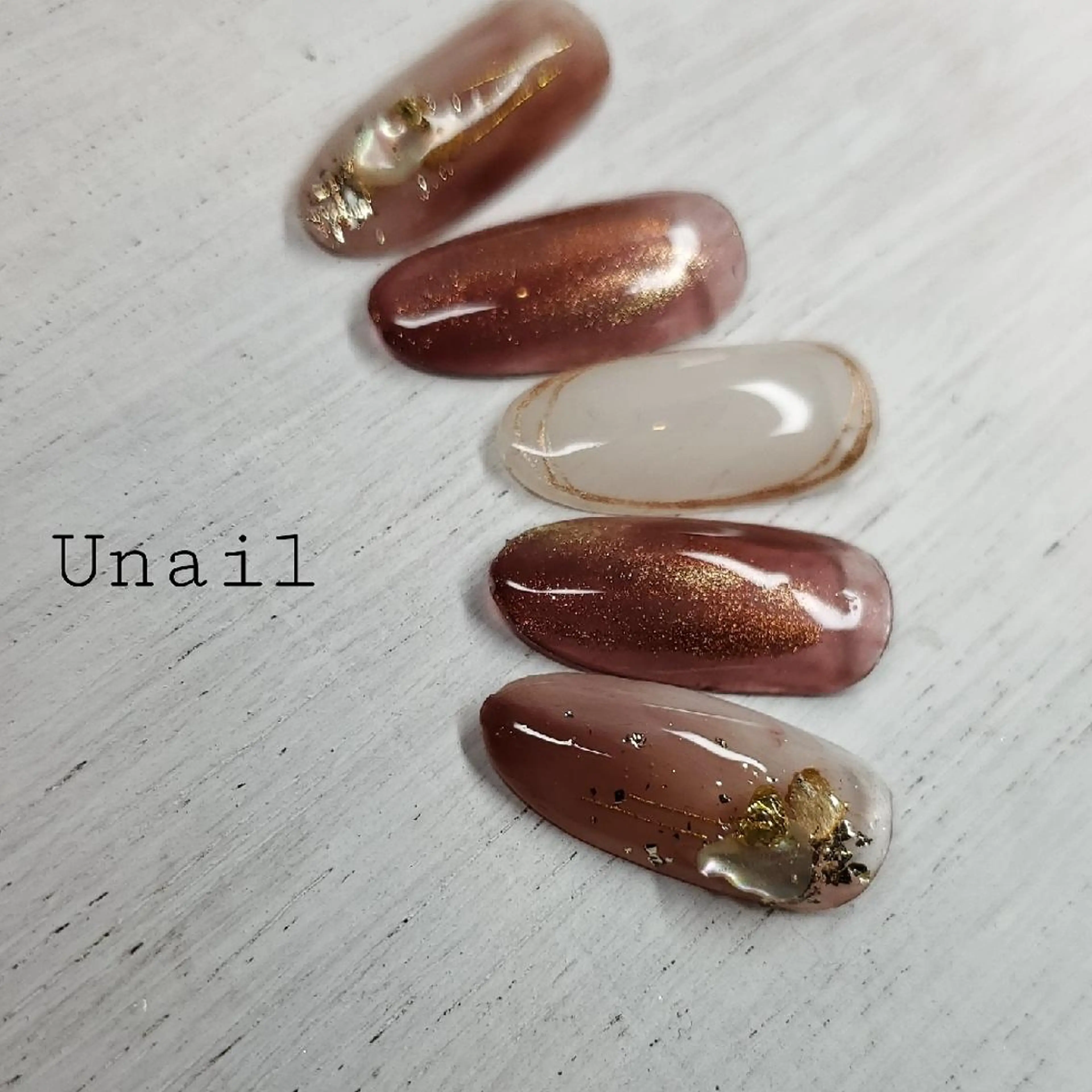 ネイル U nail所属・高橋 千恵のネイルデザイン