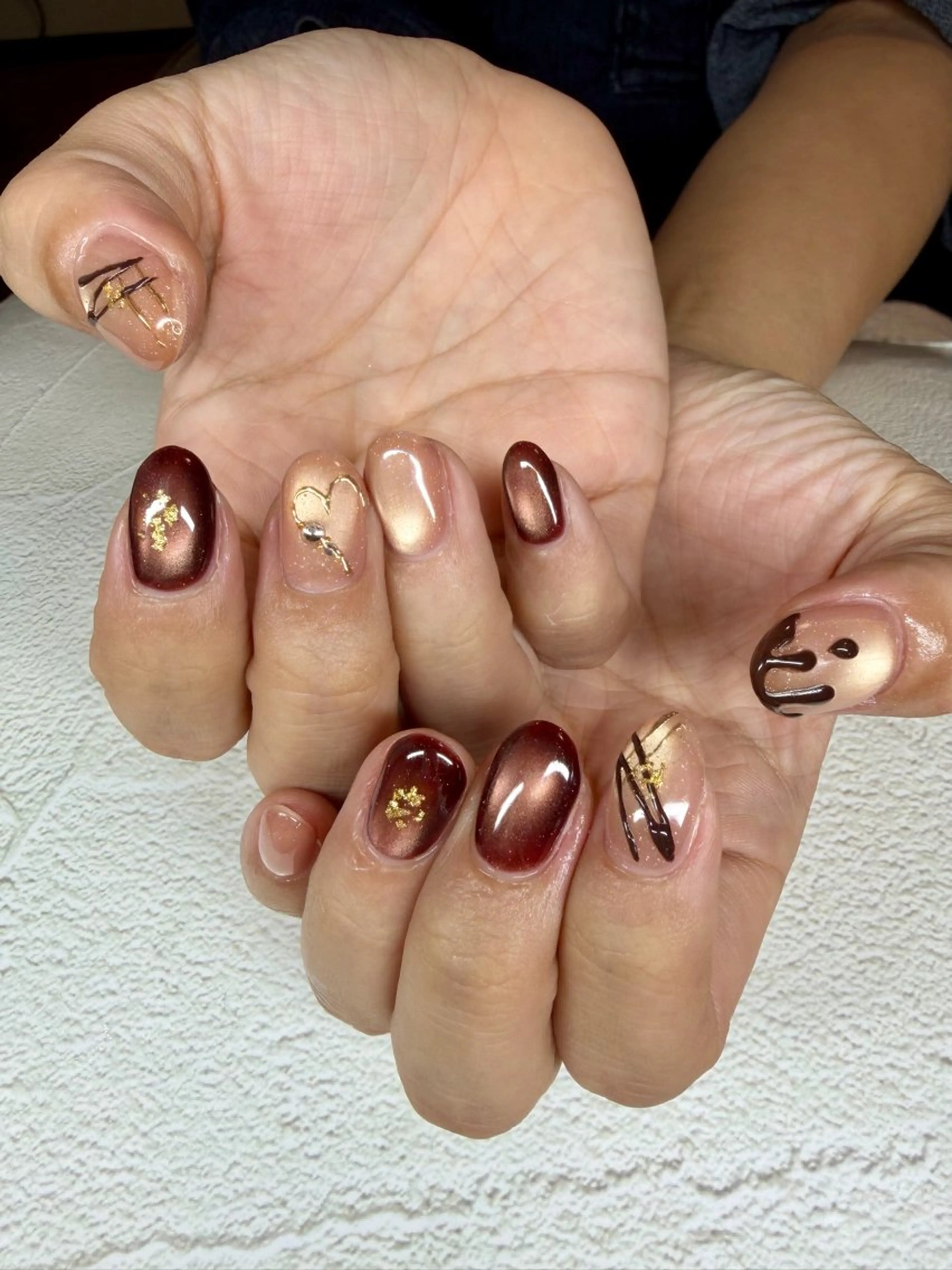 ネイル Ｍ☆NAIL asamiのネイルデザイン