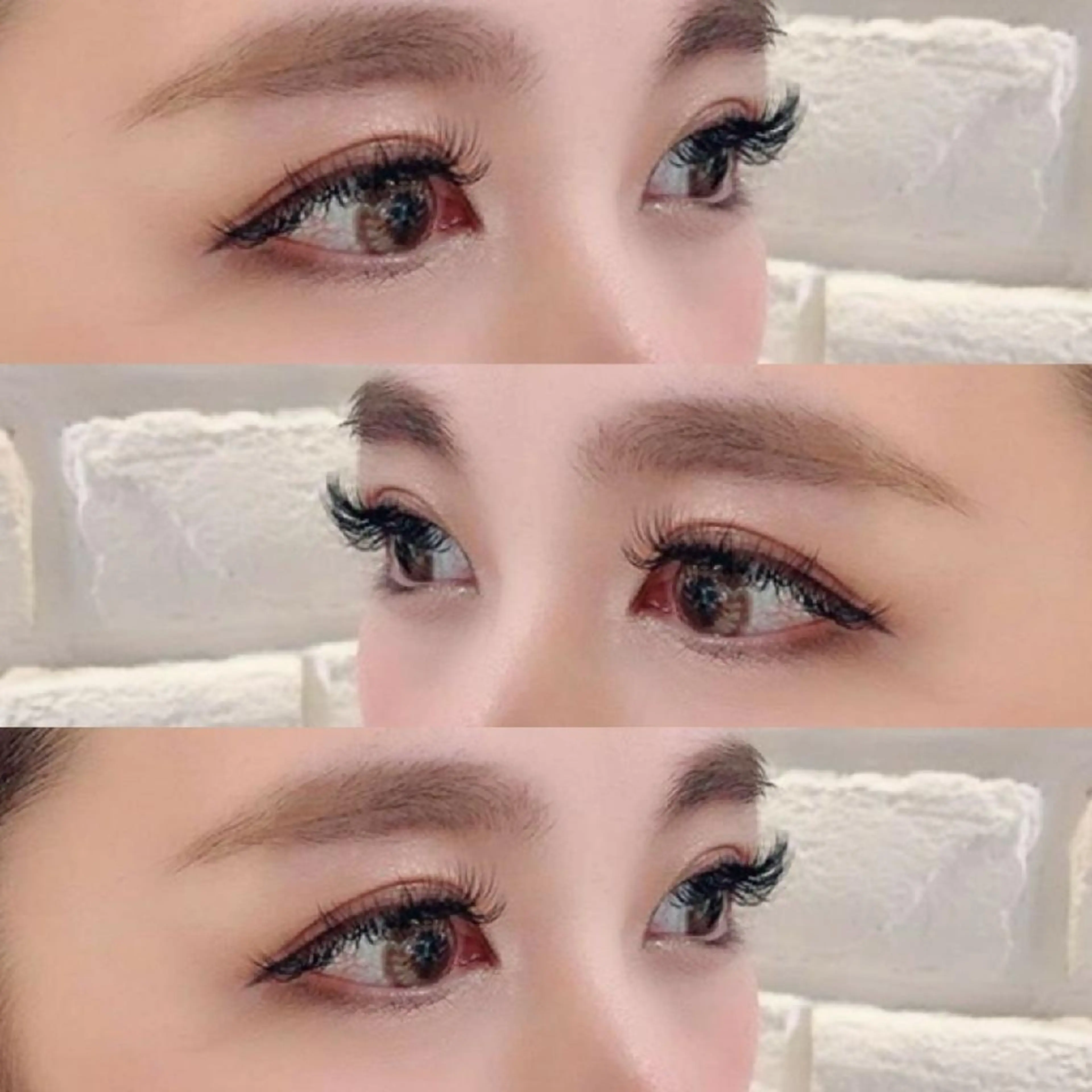 マツエク・マツパ ボリュームラッシュ eyelash salon Rey姪浜店所属・アイラッシュサロン Rey 姪浜店のマツエク・マツパデザイン