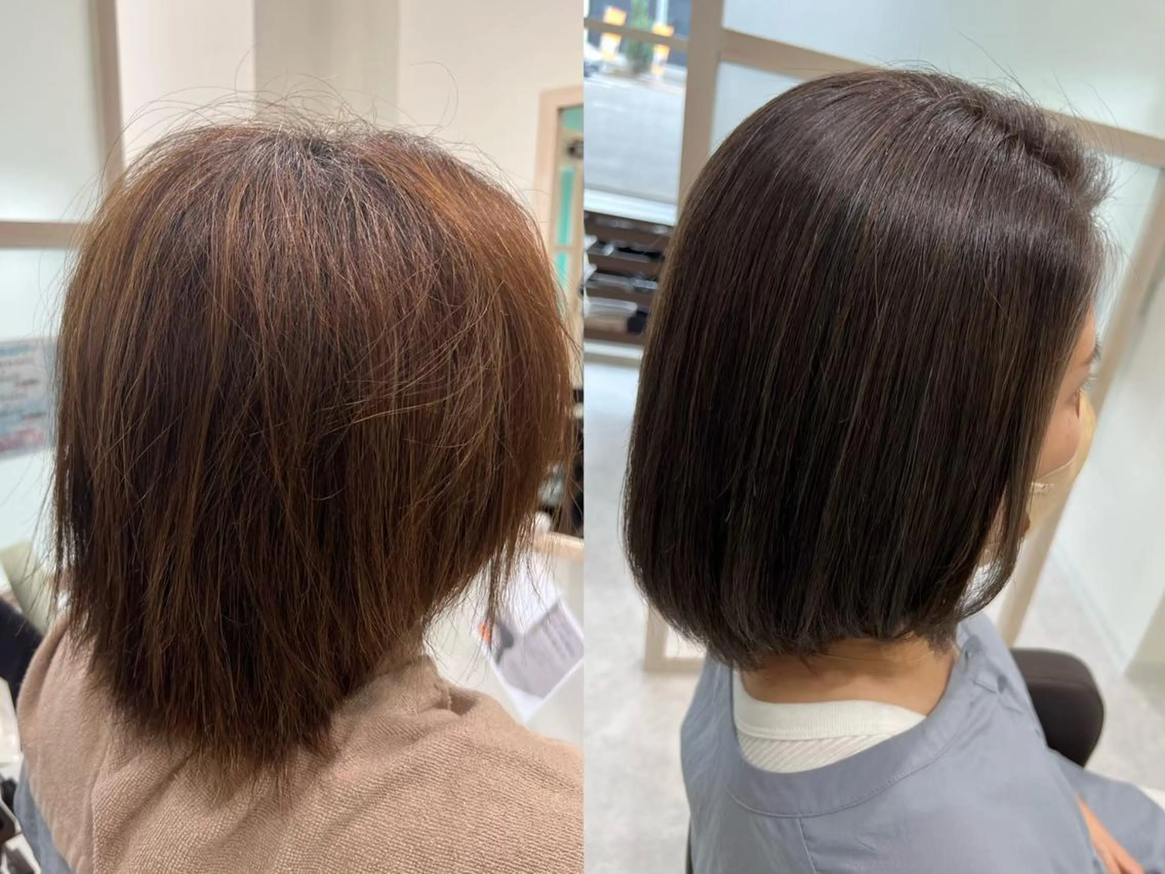 ロング 髪質改善 縮毛矯正 トリートメント 縮毛矯正 トリートメント HIDEMI🍀 髪質改善【HACO】のヘアスタイル