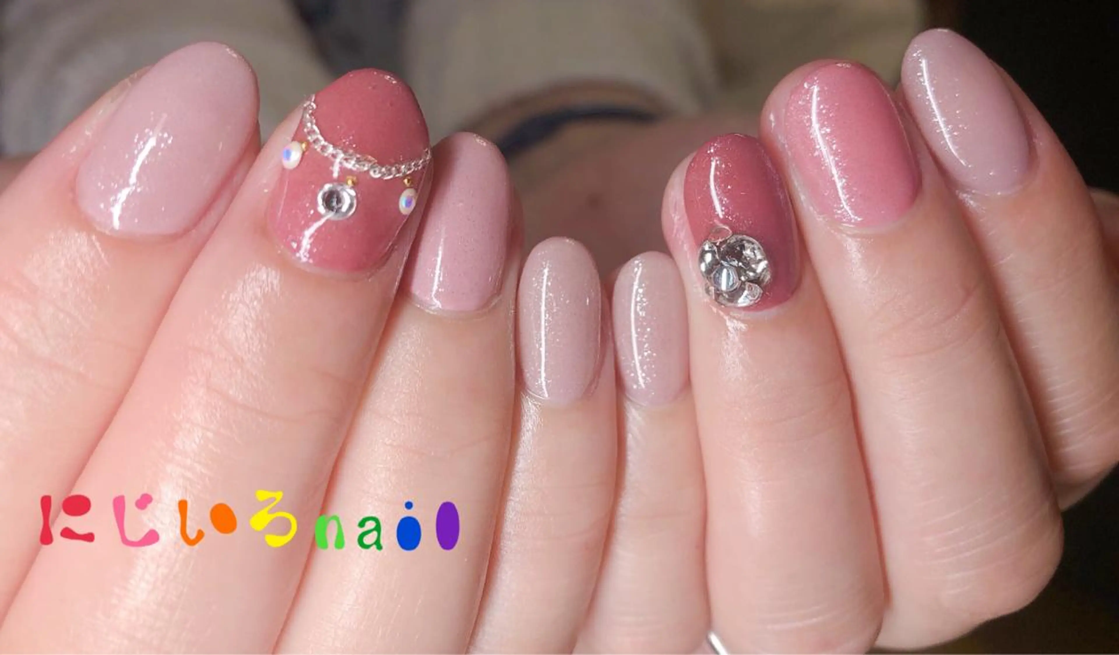 ネイル にじいろ nailのネイルデザイン