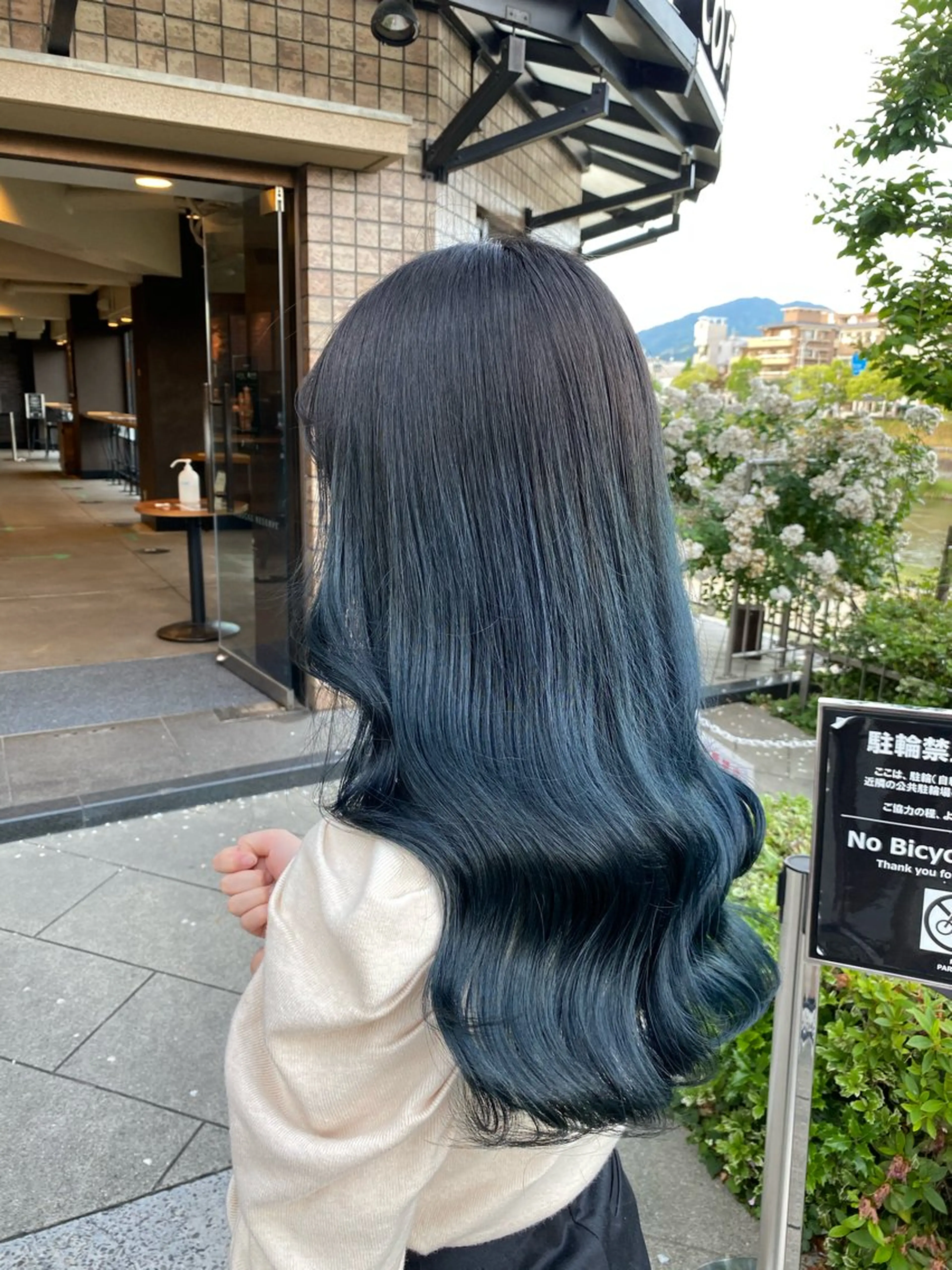 ロング カラー knock【ノック】所属・烏丸韓国ヘア🇰🇷 ayaka🎀のヘアスタイル