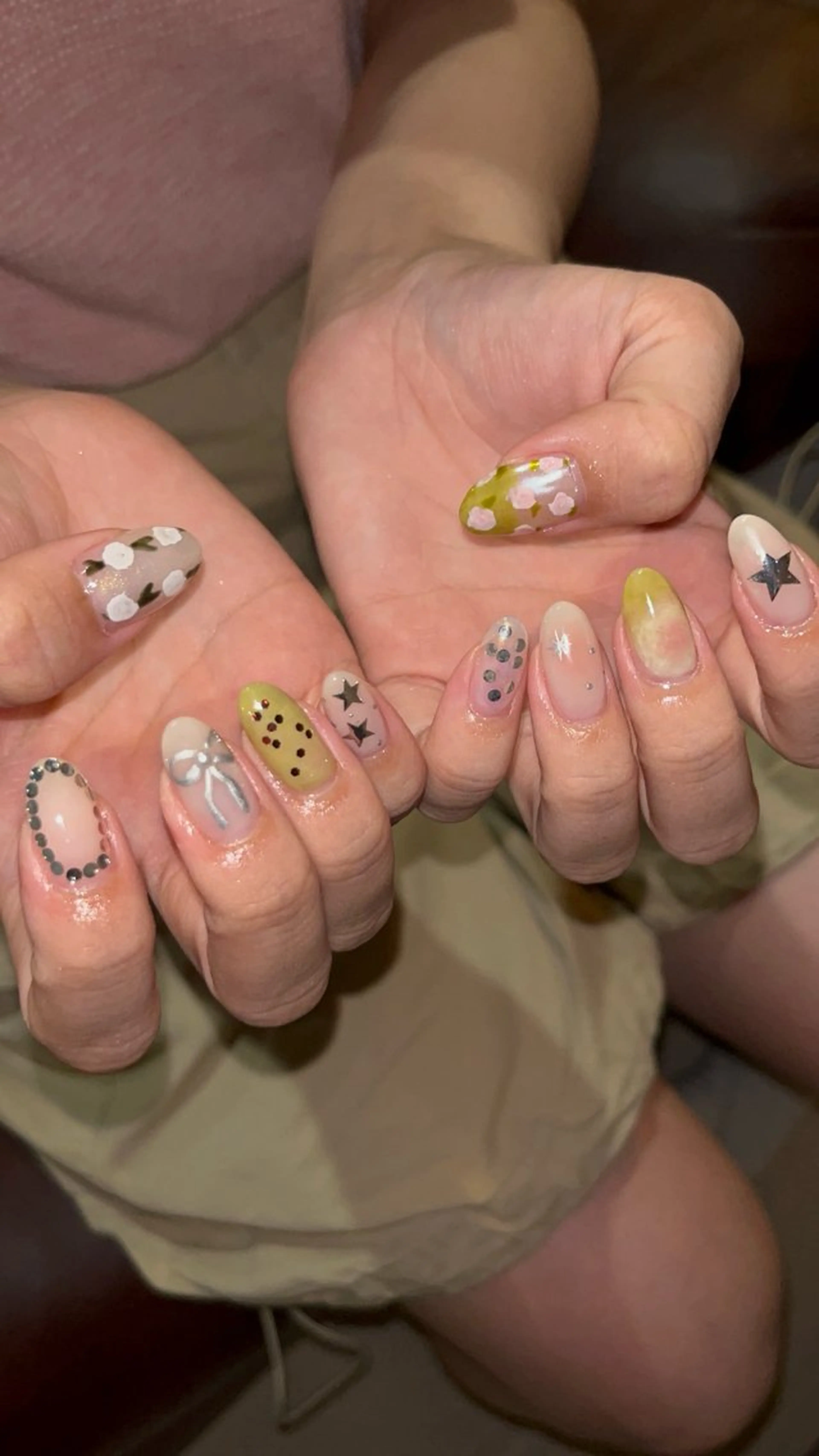 ネイル 持ち込み ★ RAY★のネイルデザイン