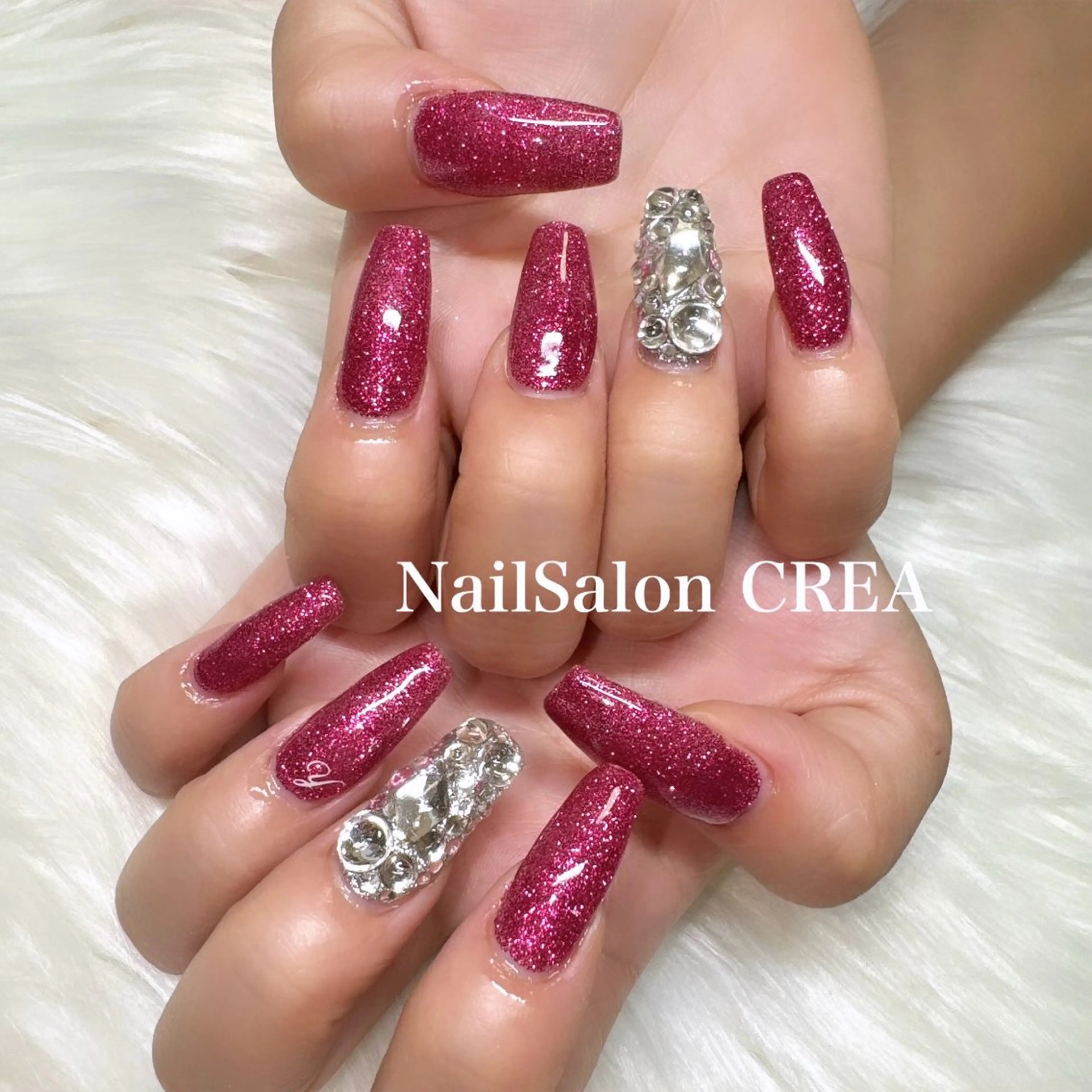 ネイル アートネイル ハンドネイル NailSalon CREAのネイルデザイン