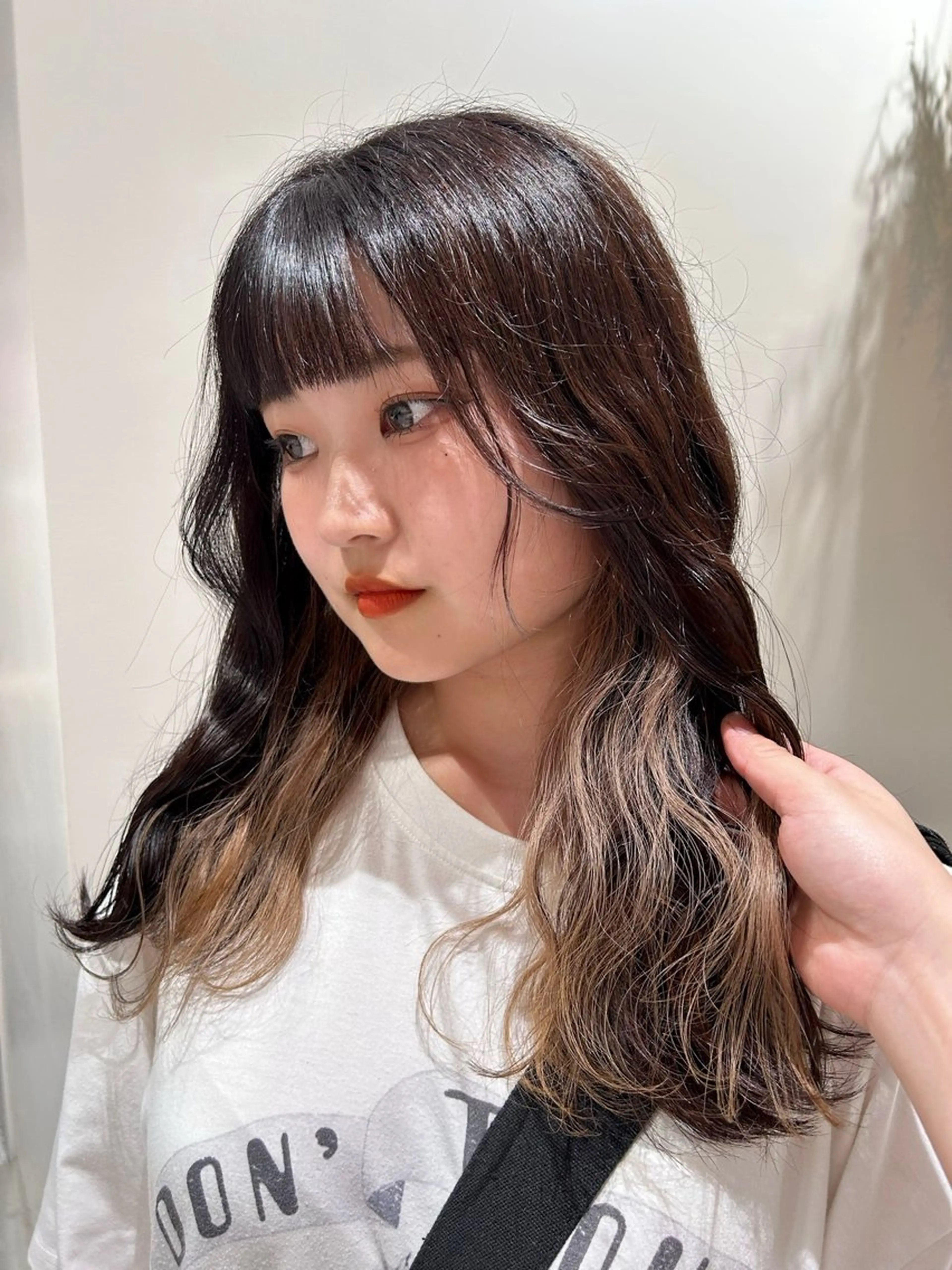 ロング ヘアカラー hair&eye🎀 /momoKaのヘアスタイル