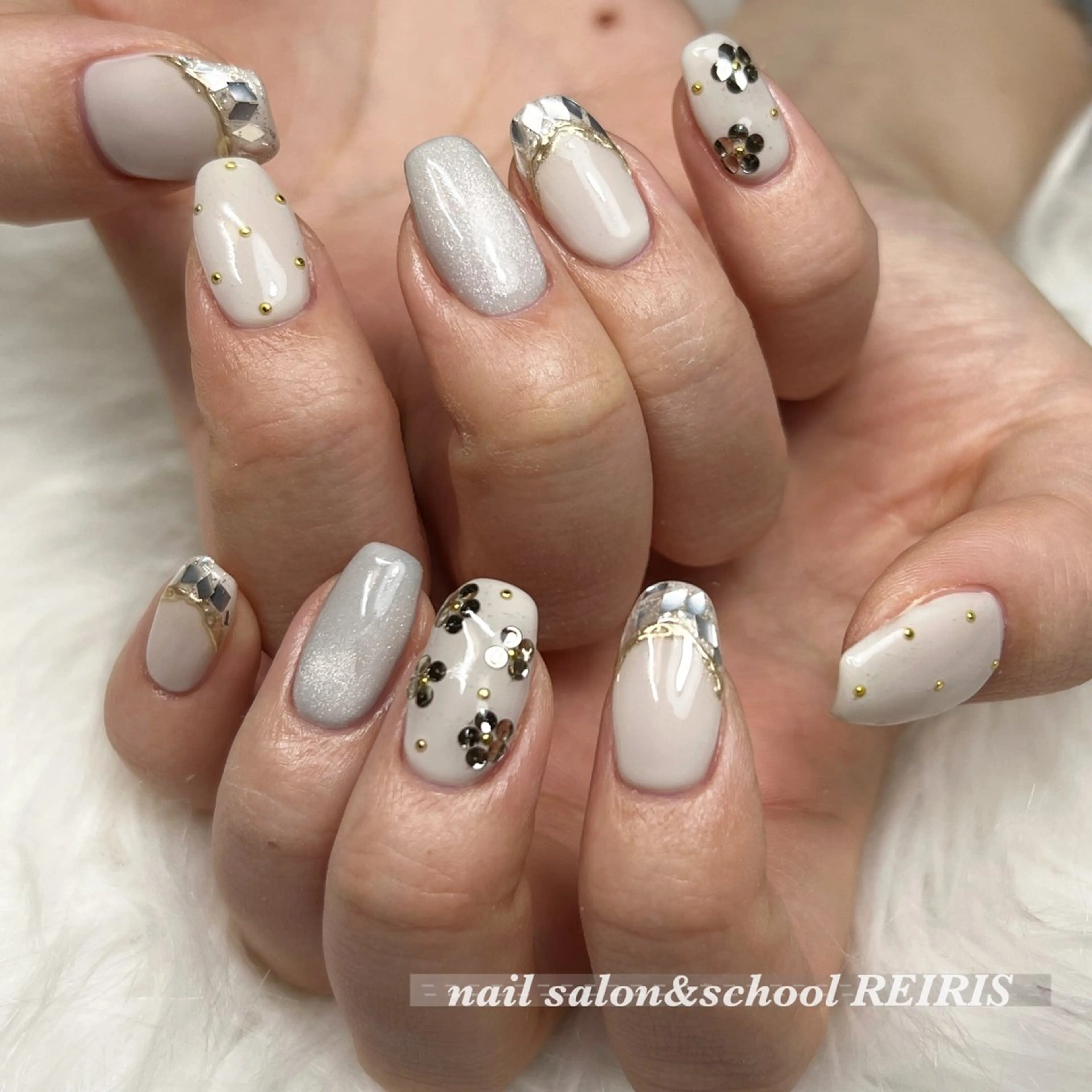 ネイル ハンドネイル Nail salon REIRISのネイルデザイン