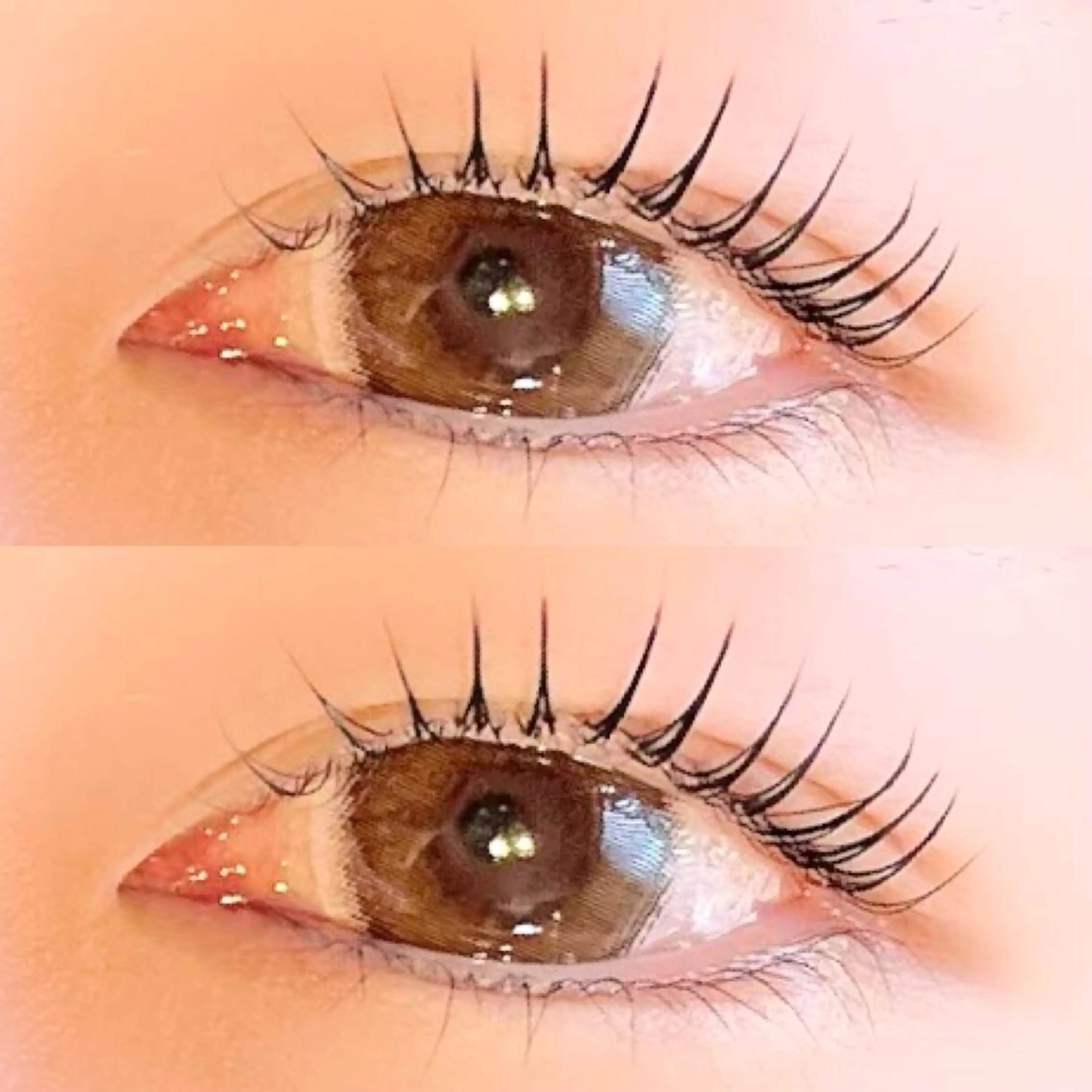 マツエク・マツパ 小坂井 安理のマツエク・マツパデザイン