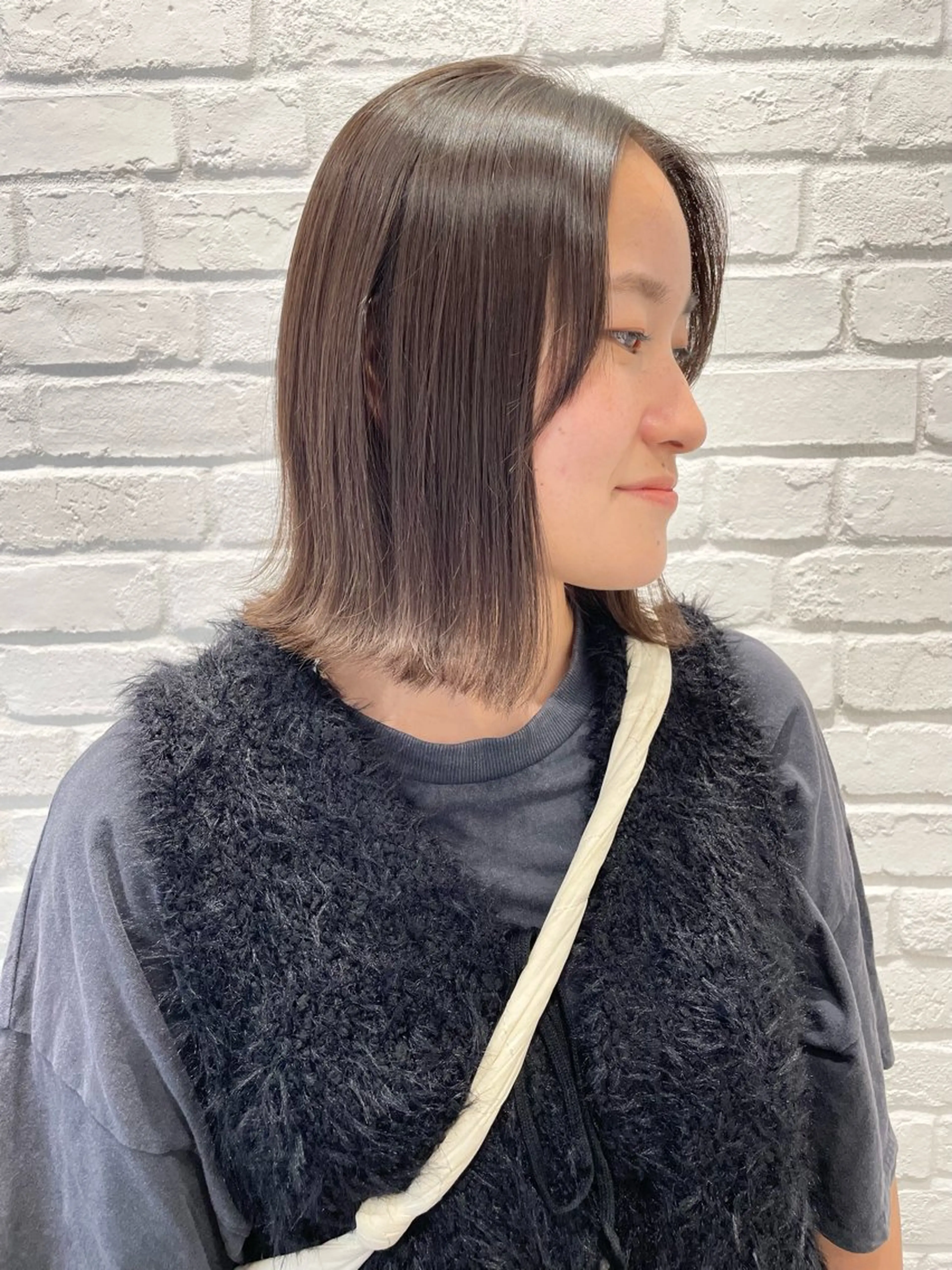 【🫧カット🫧】（シャンプー込み）初来店から1年以内3回目ご来店のお客様⭐️1メニュー10%offの写真