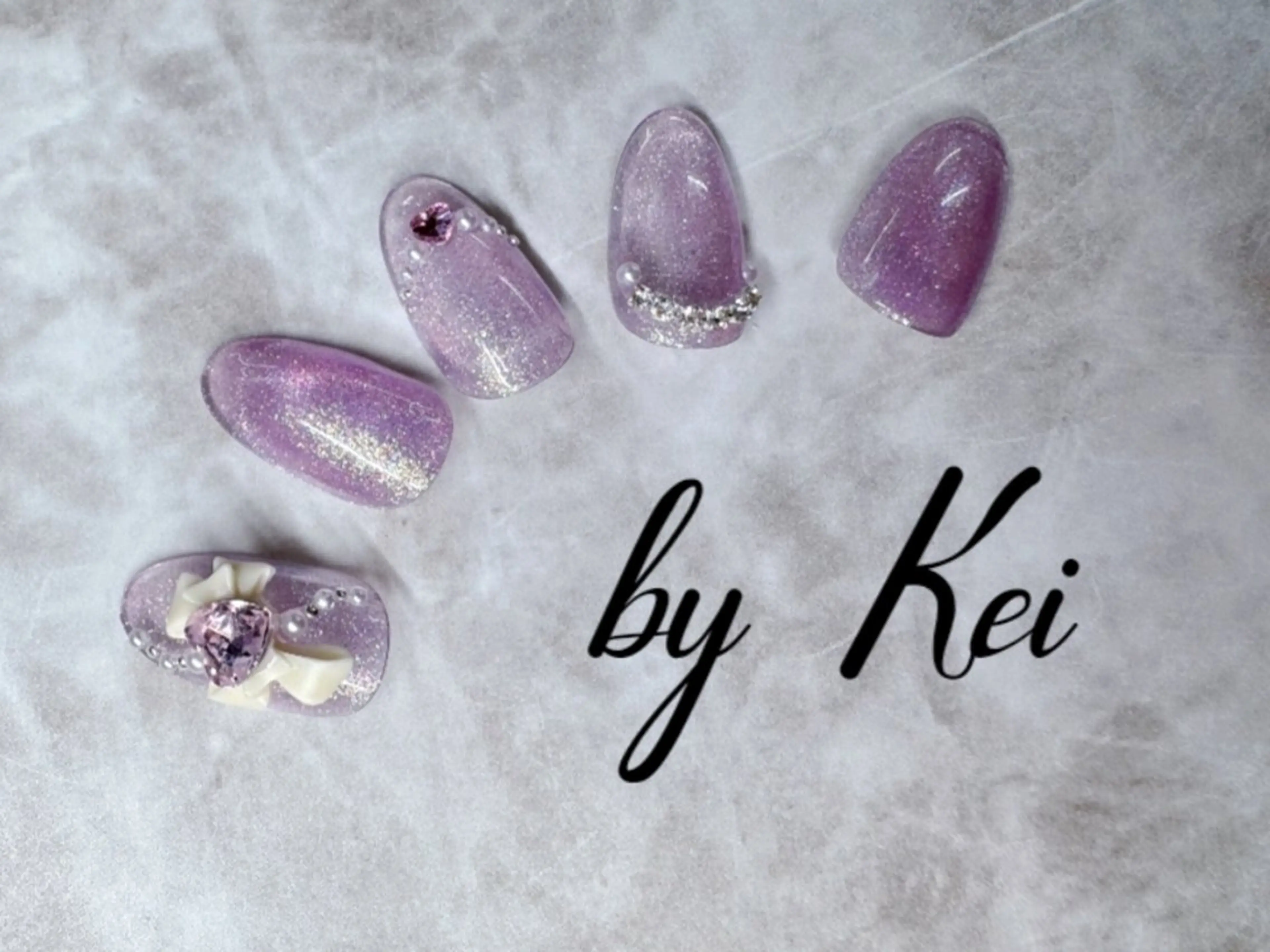 ネイル 🎀 Kei 🎀のネイルデザイン