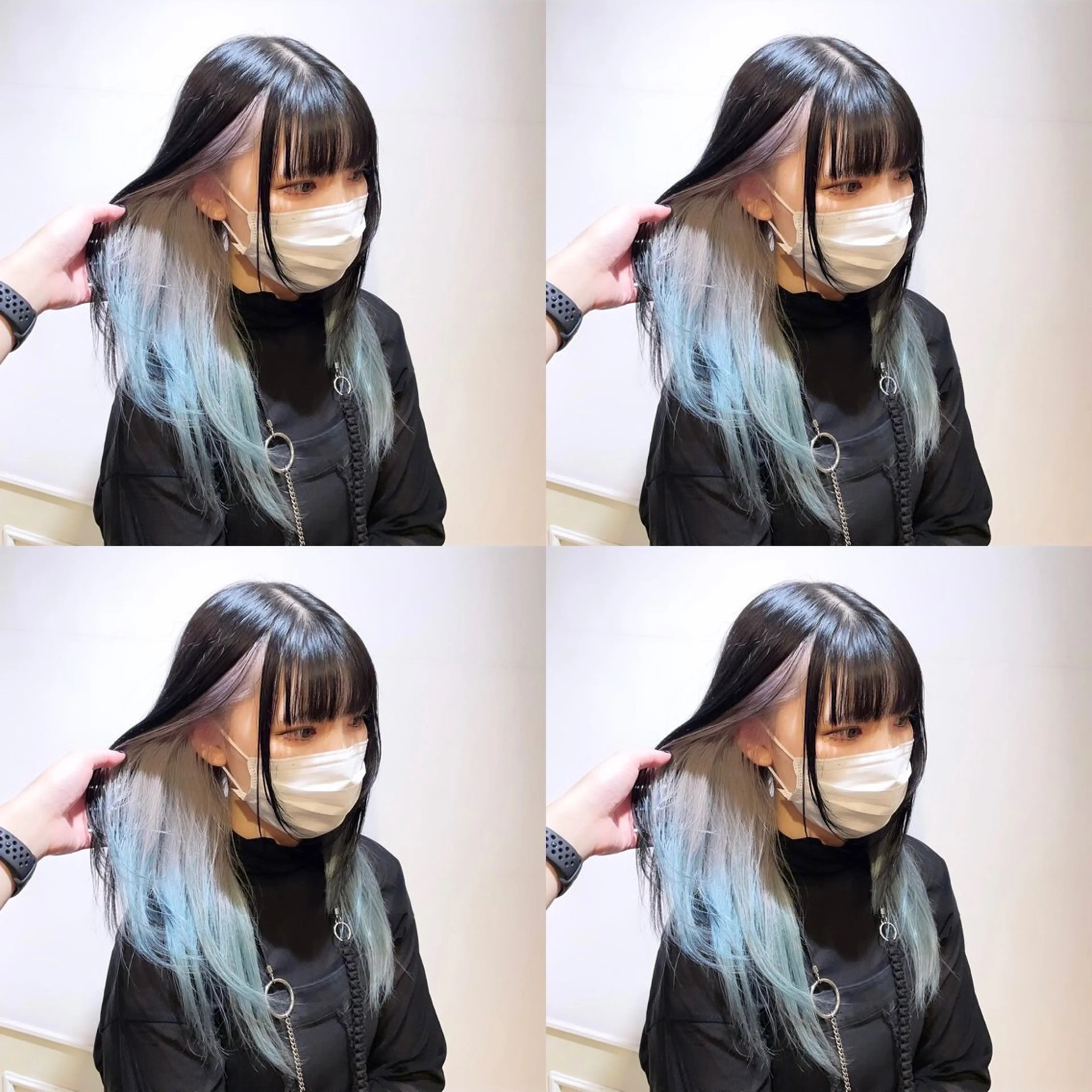 ロング カラー グラデーションカラー 🌟トップデザイナー 高橋🌟のヘアスタイル