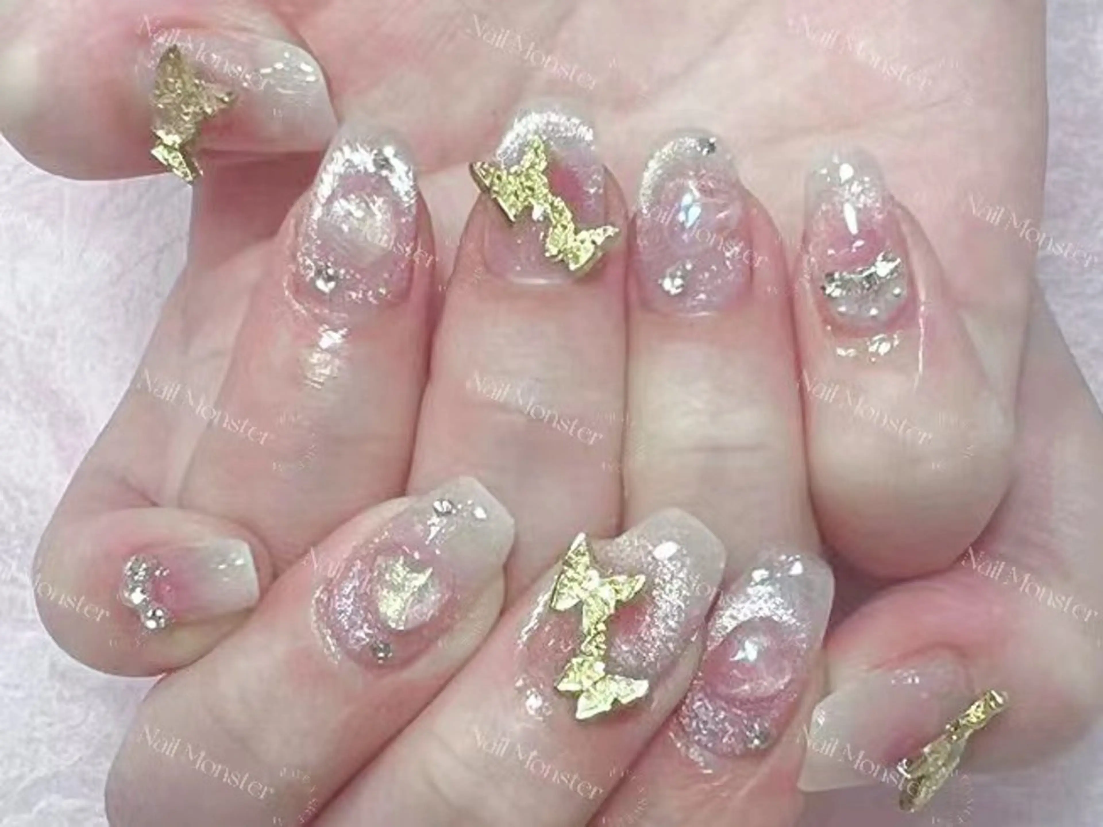 ネイル ハンドネイル DIAMOND Nail🥇のネイルデザイン