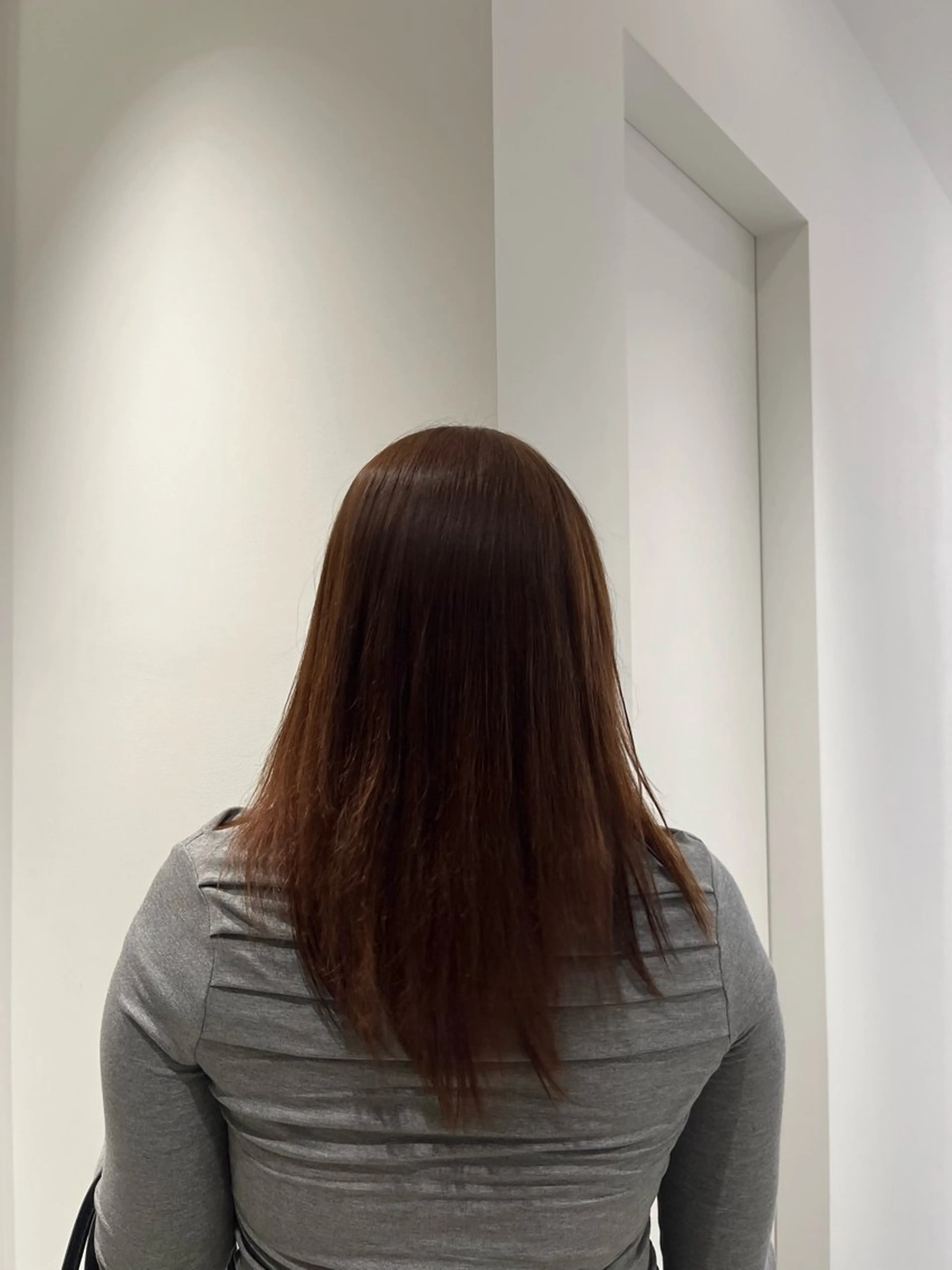 ロング 愛 斗のヘアスタイル