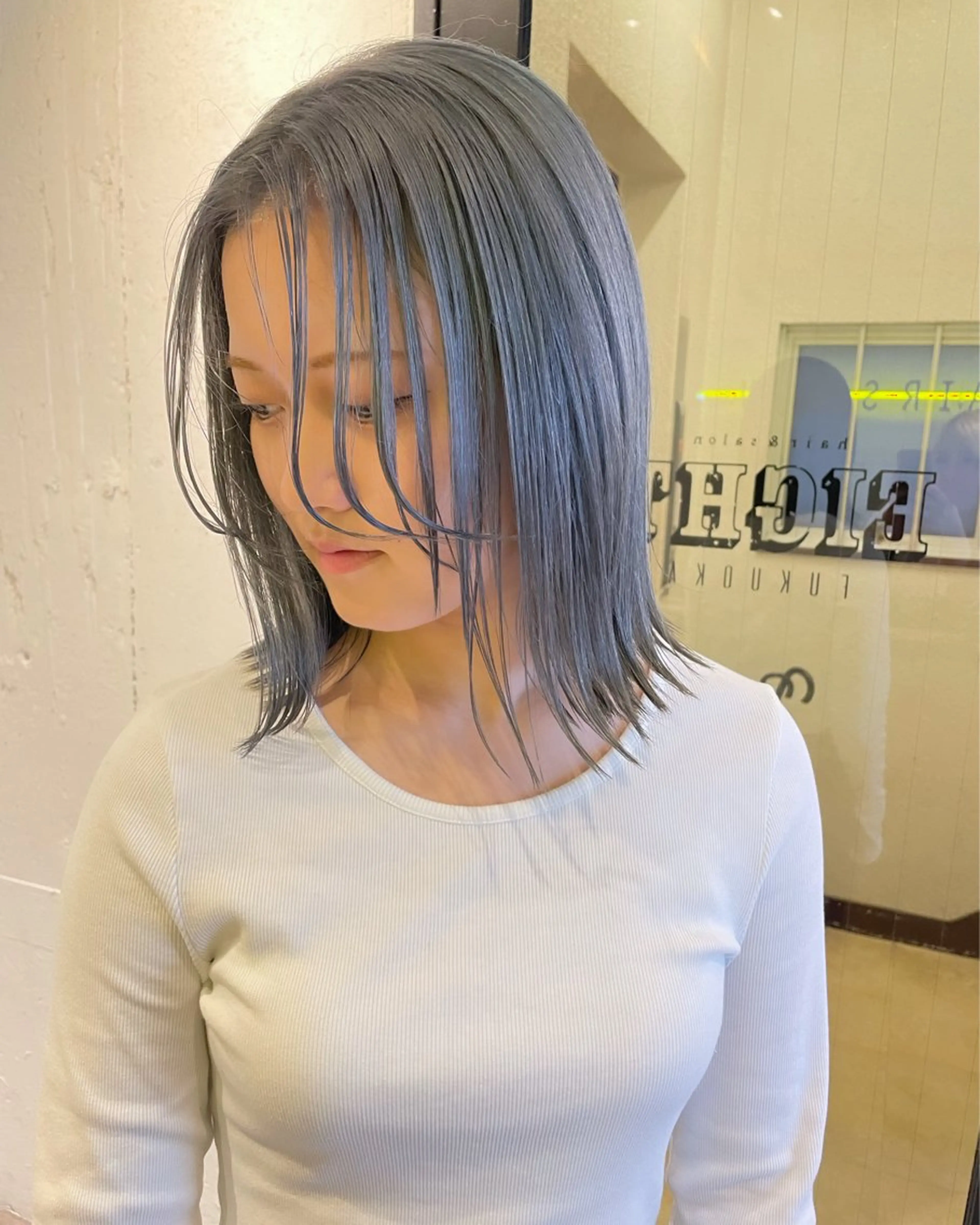 🤍【イルミナカラー使用･ケアブリーチ】🤍ダブルカラー＋カット＋4stepTRの写真