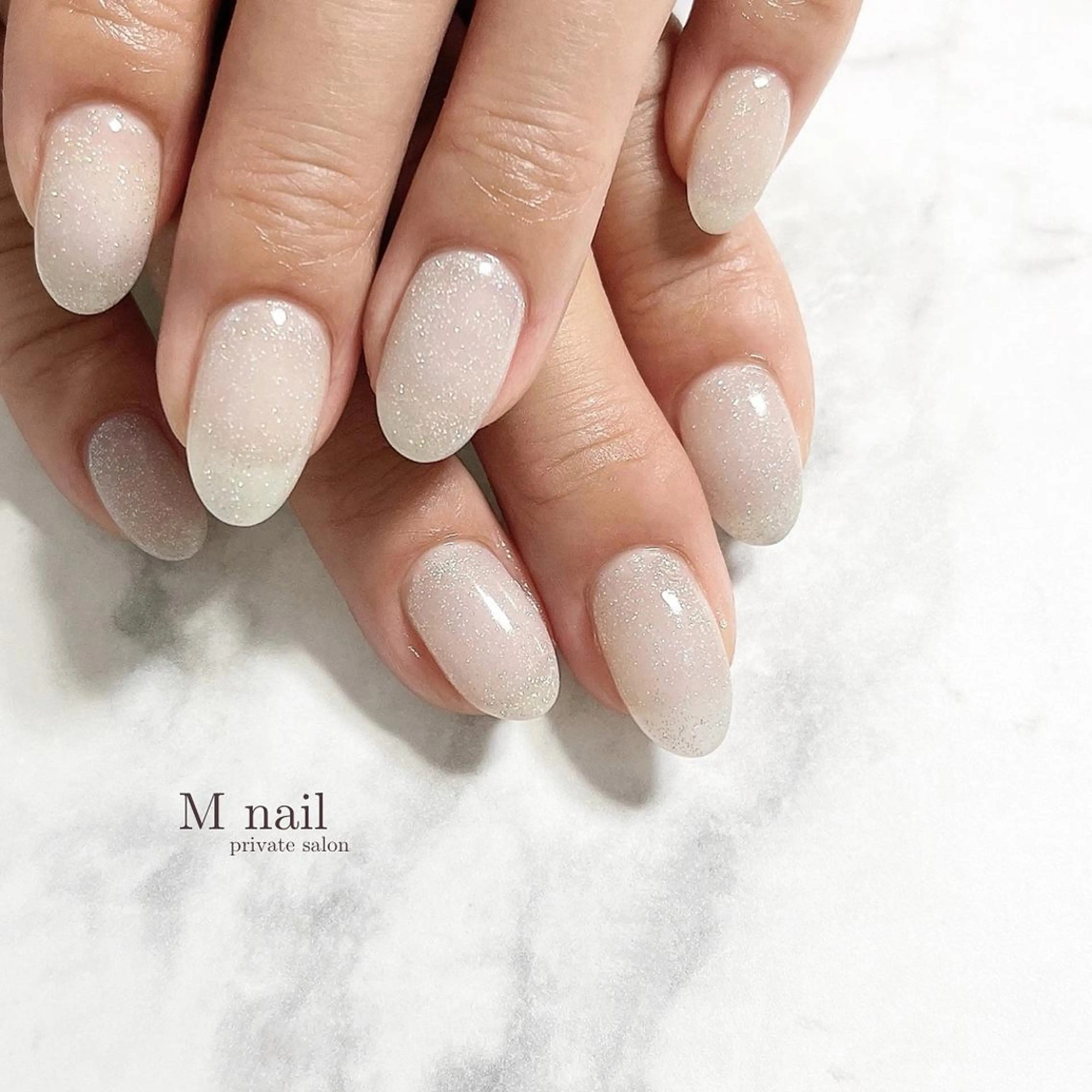 ネイル ハンドネイル M　nail所属・M nailのネイルデザイン