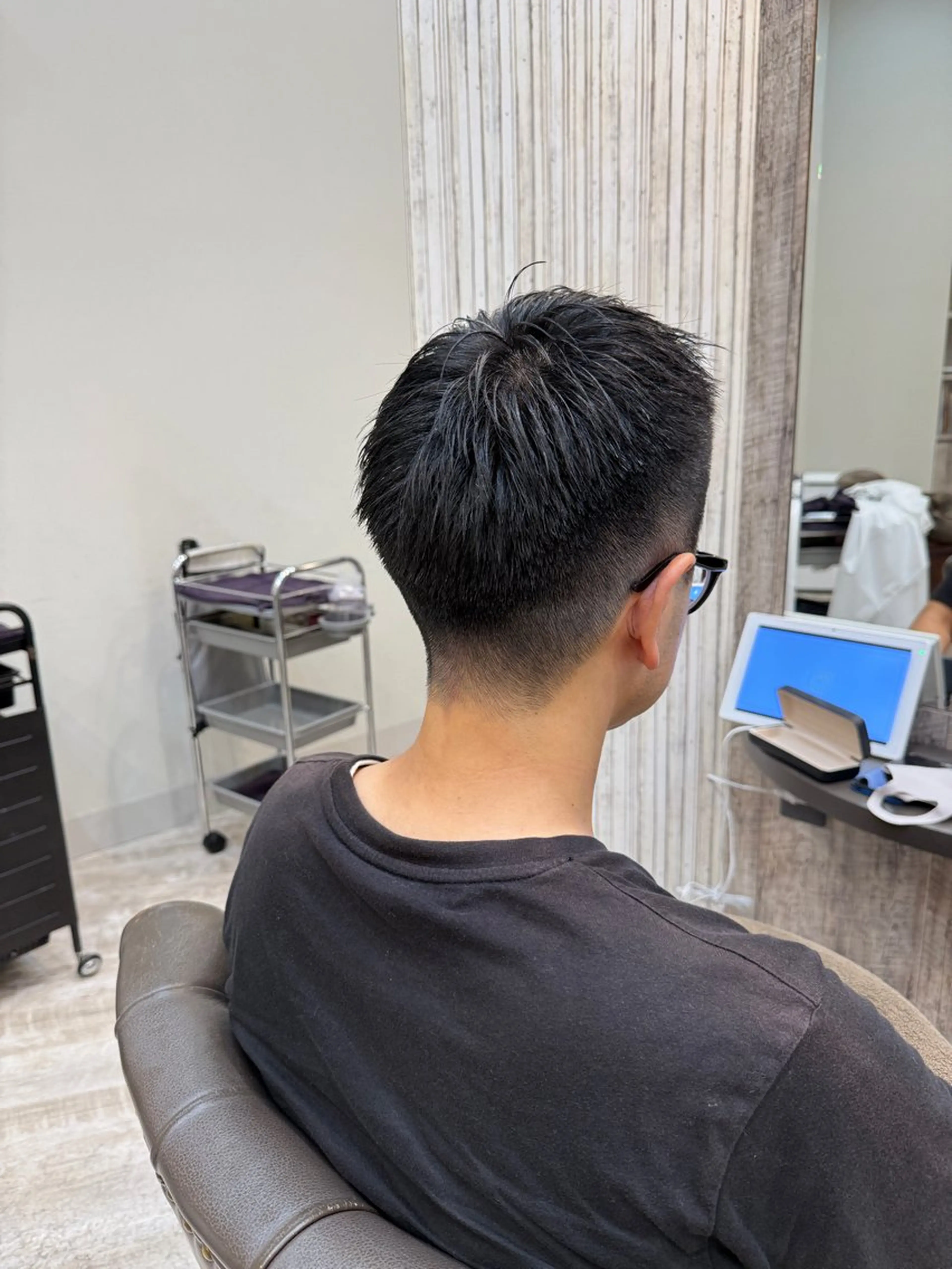 メンズ 刈り上げ カット La mode iwai所属・ラモードイワイ土岐 / 太田のヘアスタイル