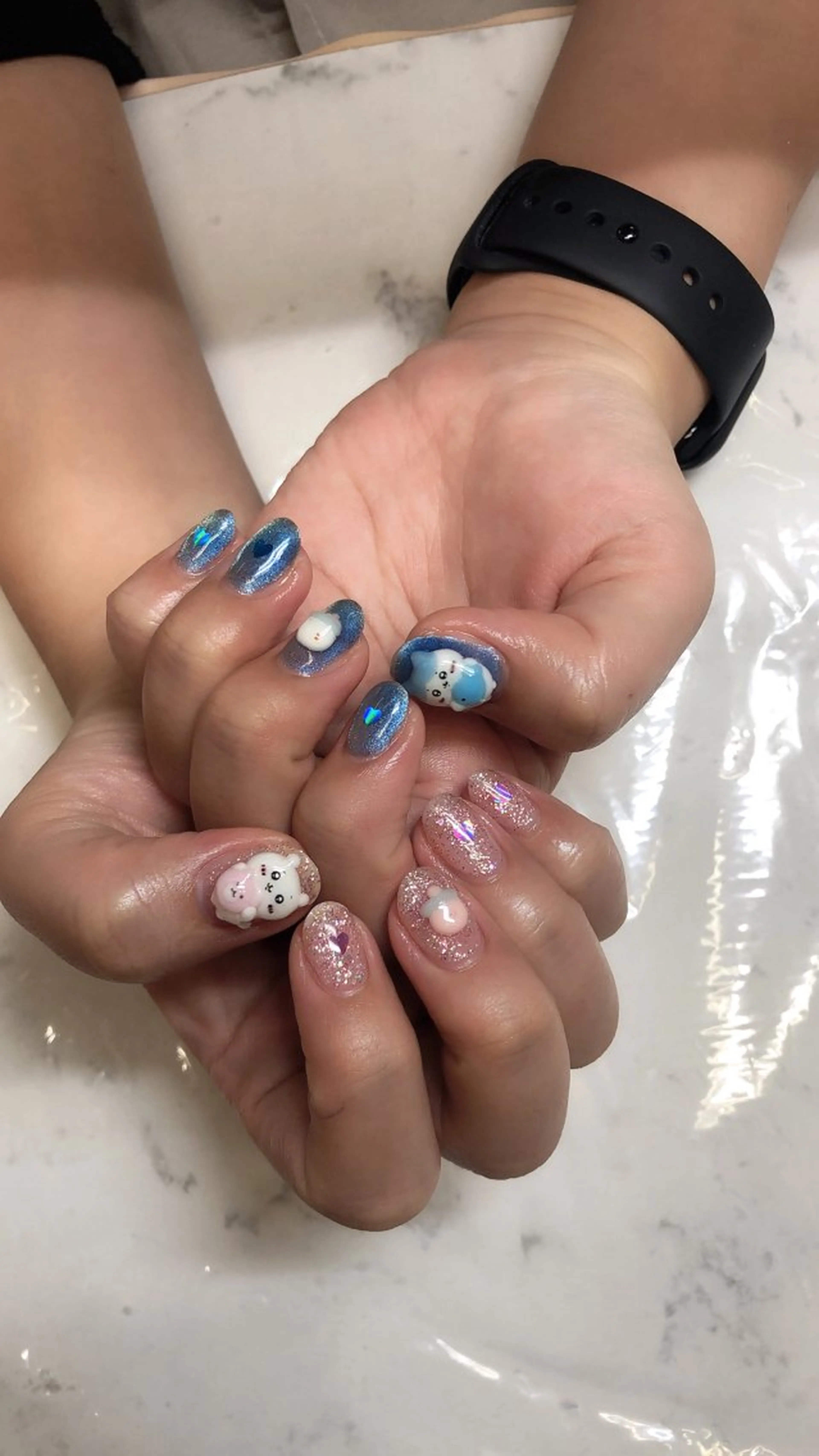 ネイル 💎Guarendo💎錦糸町店所属・✨アン ミユ✨のネイルデザイン