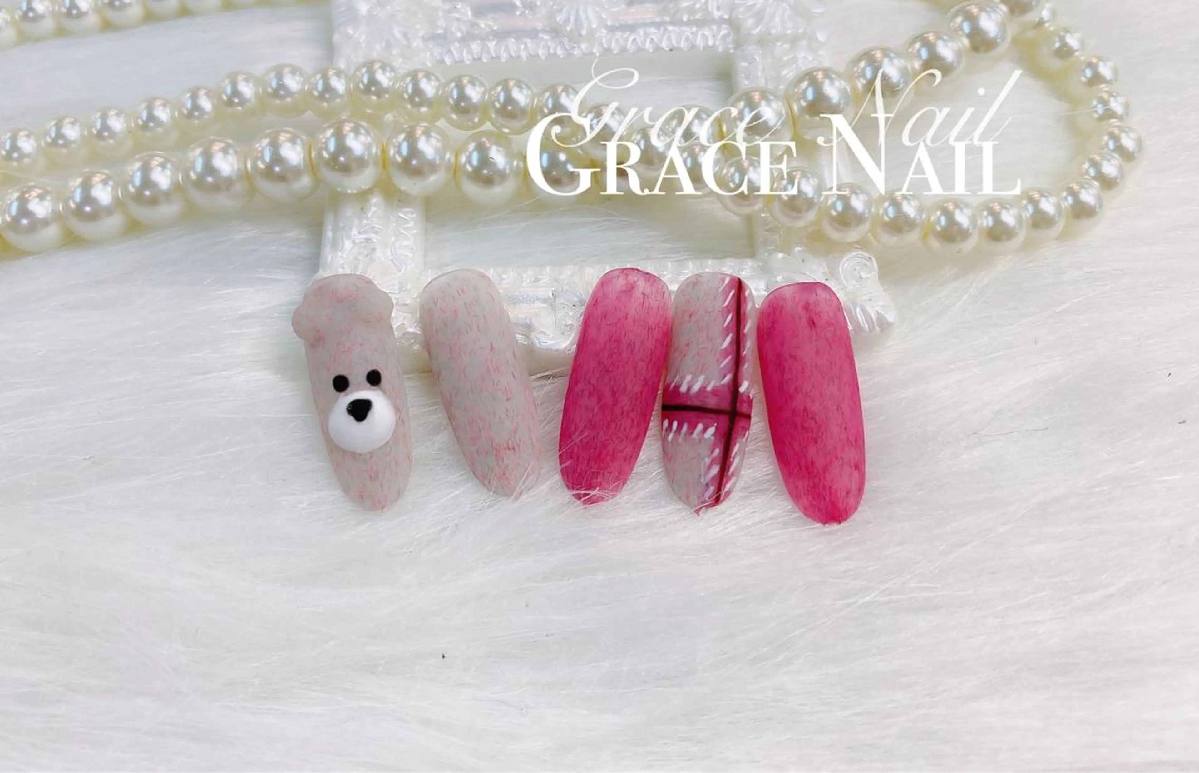 ネイル ☆*。Grace Nail。*☆のネイルデザイン