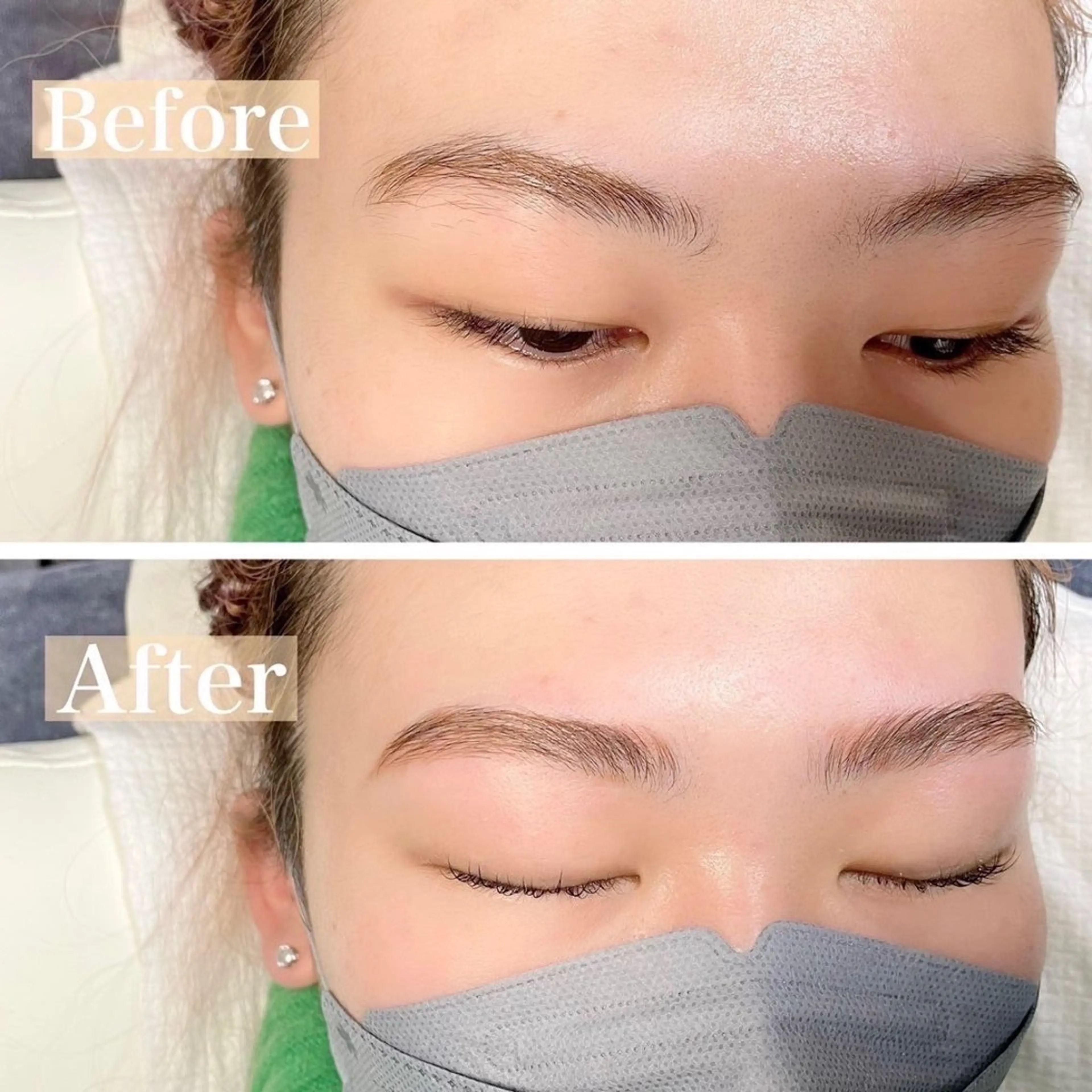 アイブロウ ワックス脱毛 その他(アイブロウ) パリジェンヌ・まつげパーマと眉毛の専門店chico尼崎塚口店所属・chico 塚口店のマツエク・マツパデザイン