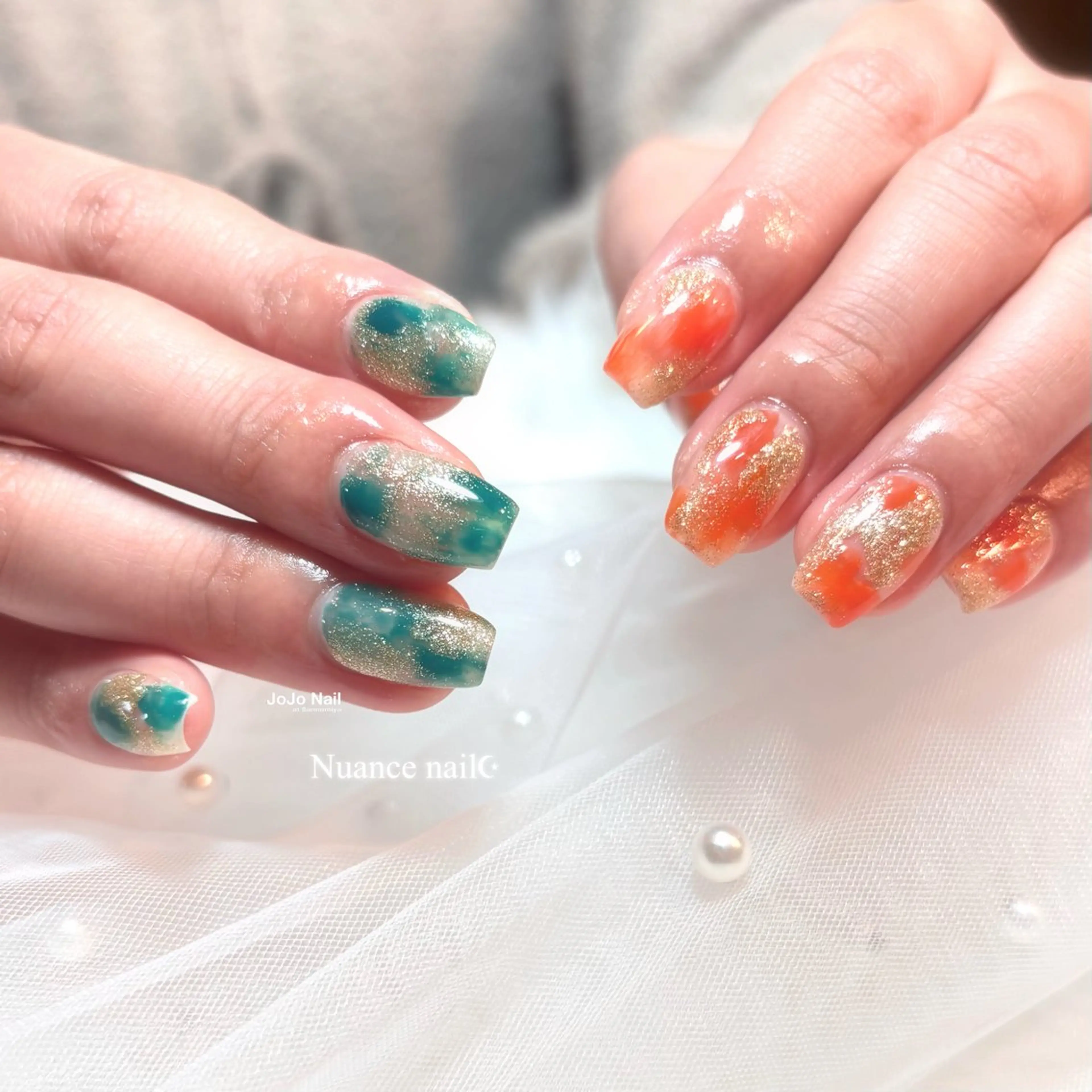 ネイル ハンドネイル SERINA.K /JOJO@三宮のネイルデザイン