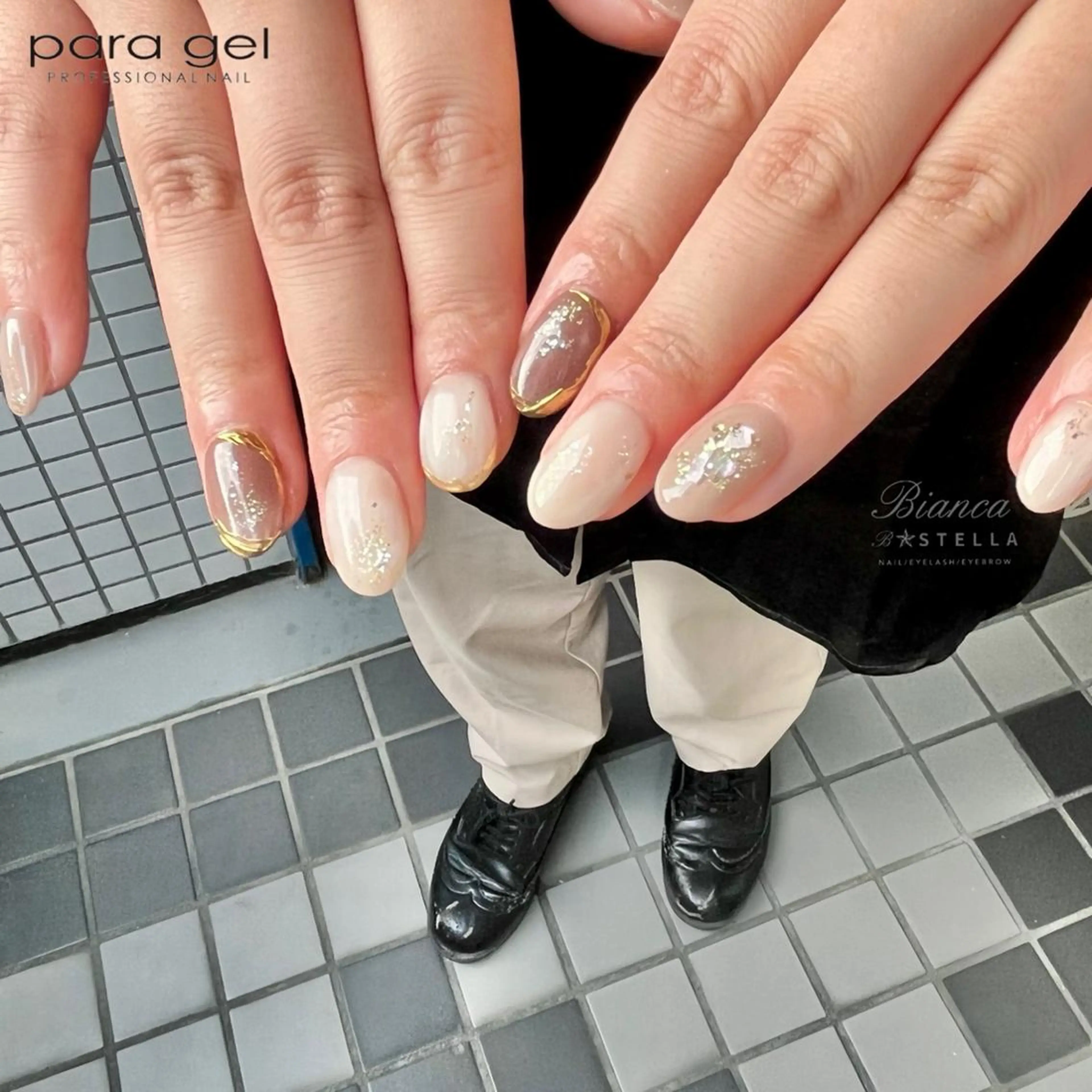 ネイル ハンドネイル Mojyam nail所属・松本 実咲のネイルデザイン