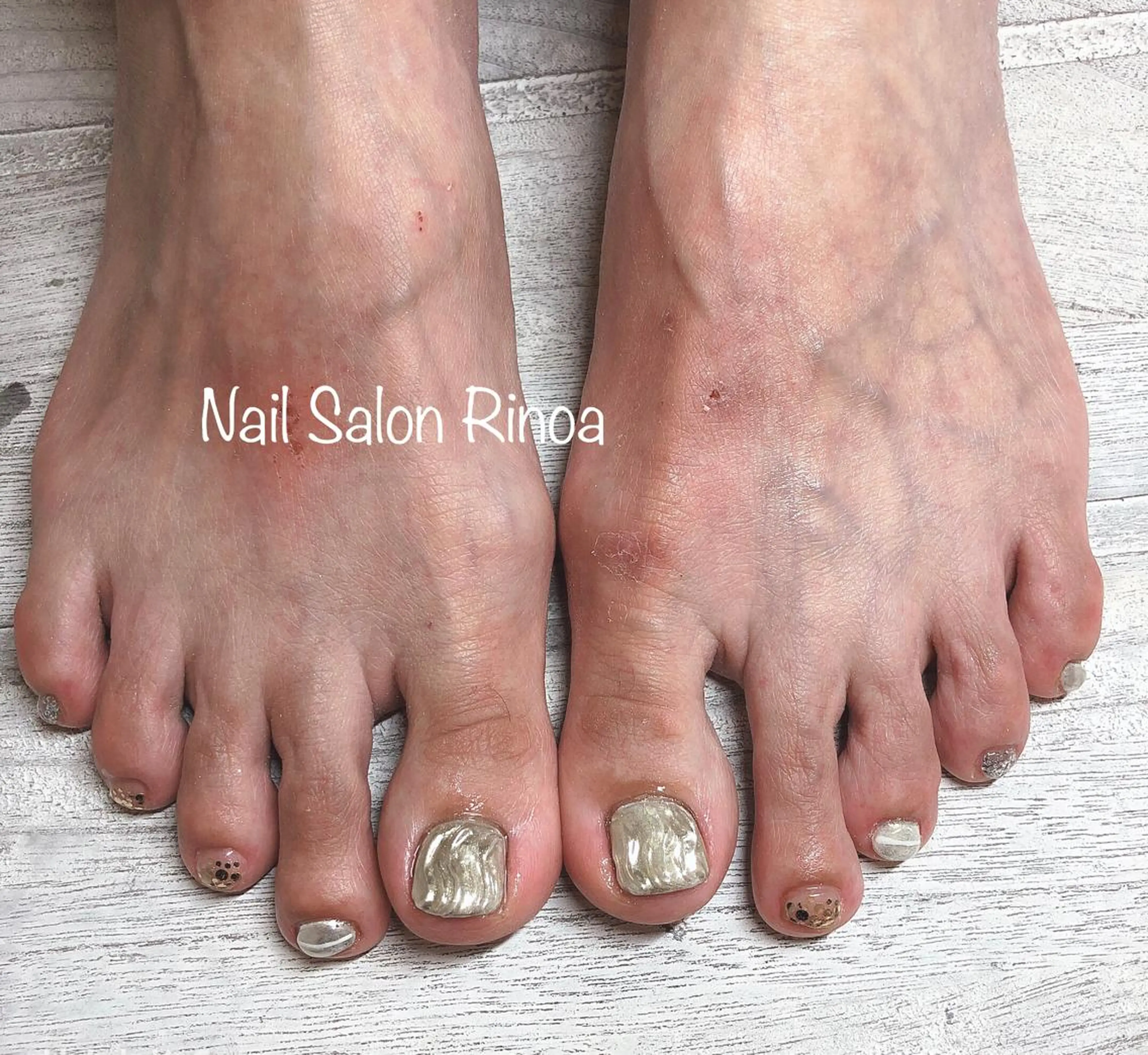 ネイル Nail Salon Rinoaのネイルデザイン